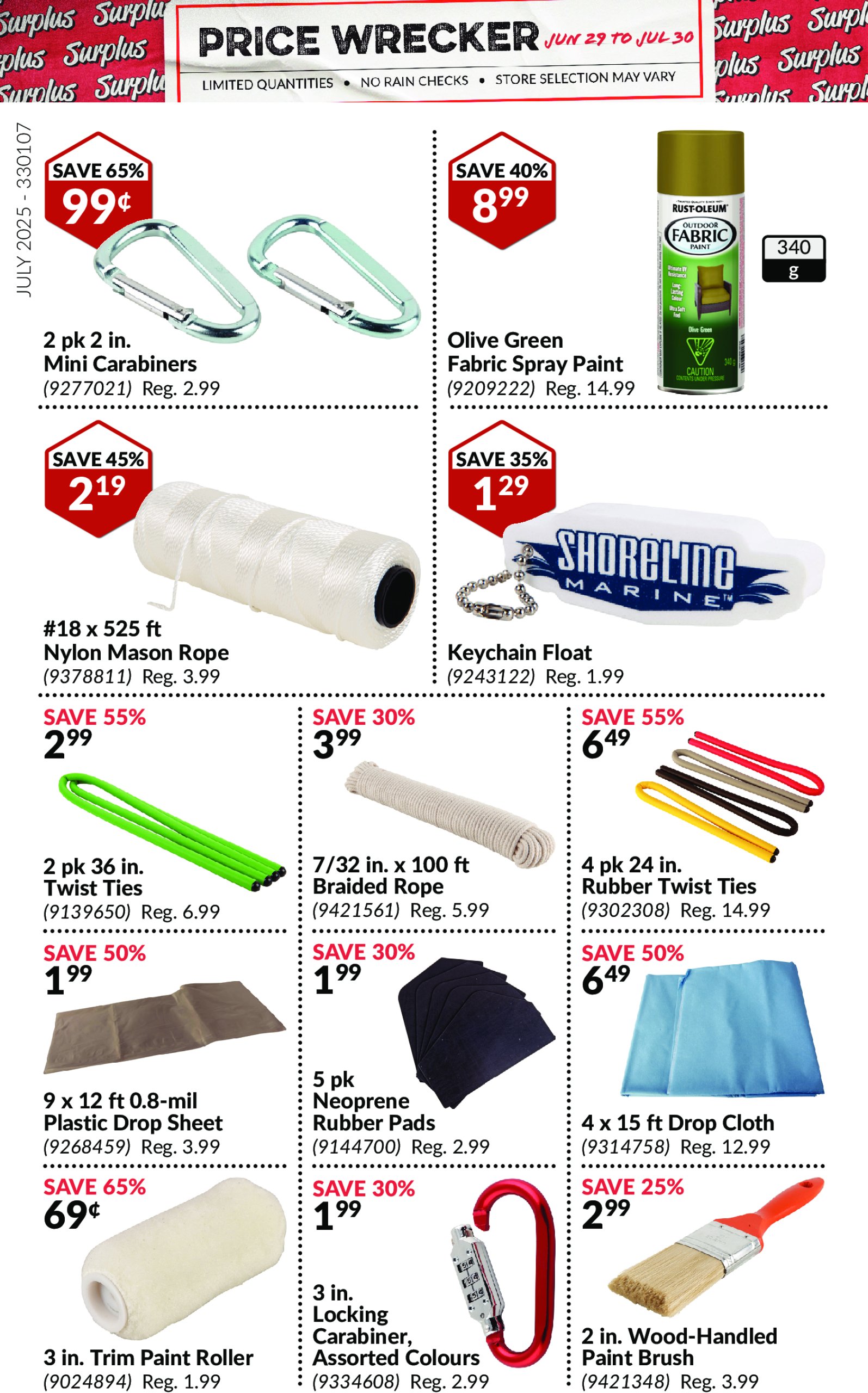 princess-auto - Princess Auto - Price Wrecker flyer valid from 07-01 - 07-31 - page: 11