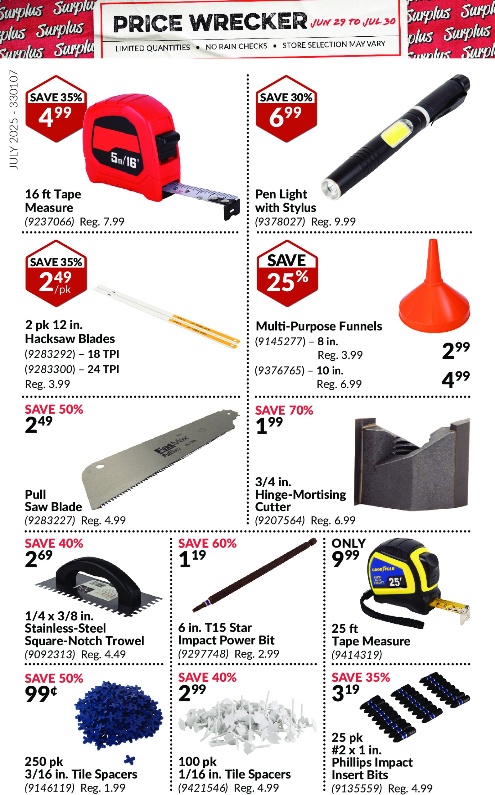 princess-auto - Princess Auto - Price Wrecker flyer valid from 07-01 - 07-31 - page: 19
