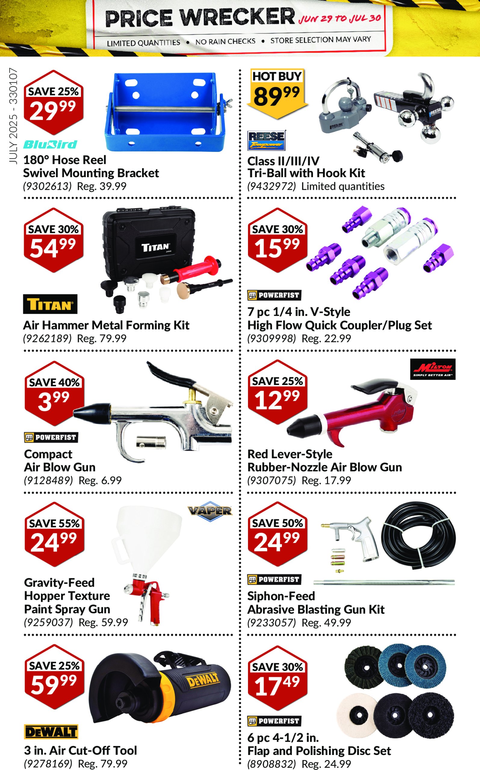 princess-auto - Princess Auto - Price Wrecker flyer valid from 07-01 - 07-31 - page: 21