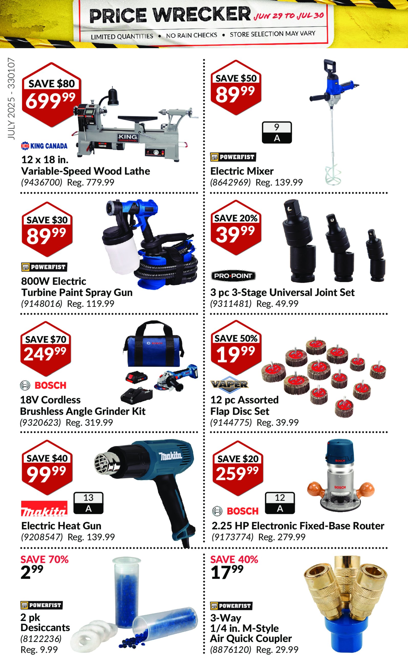 princess-auto - Princess Auto - Price Wrecker flyer valid from 07-01 - 07-31 - page: 22