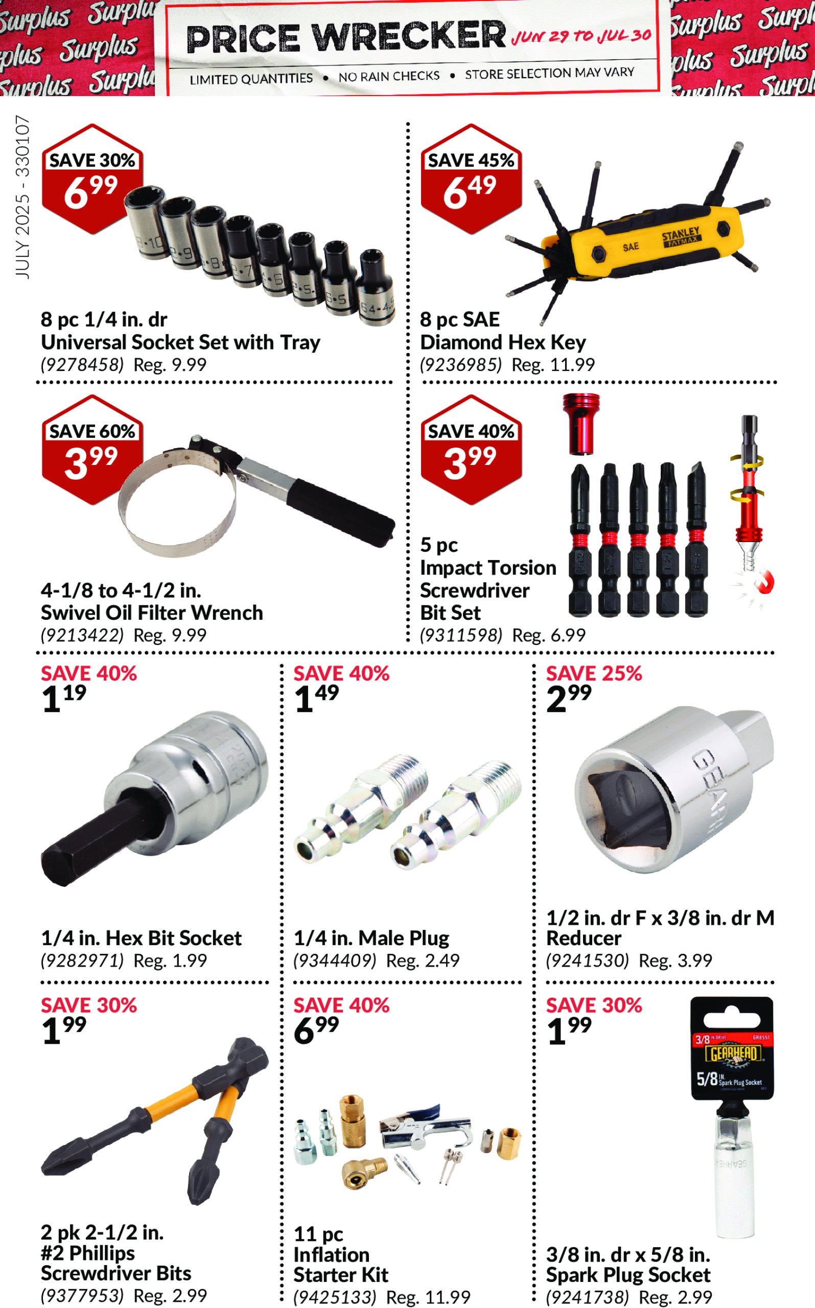 princess-auto - Princess Auto - Price Wrecker flyer valid from 07-01 - 07-31 - page: 20