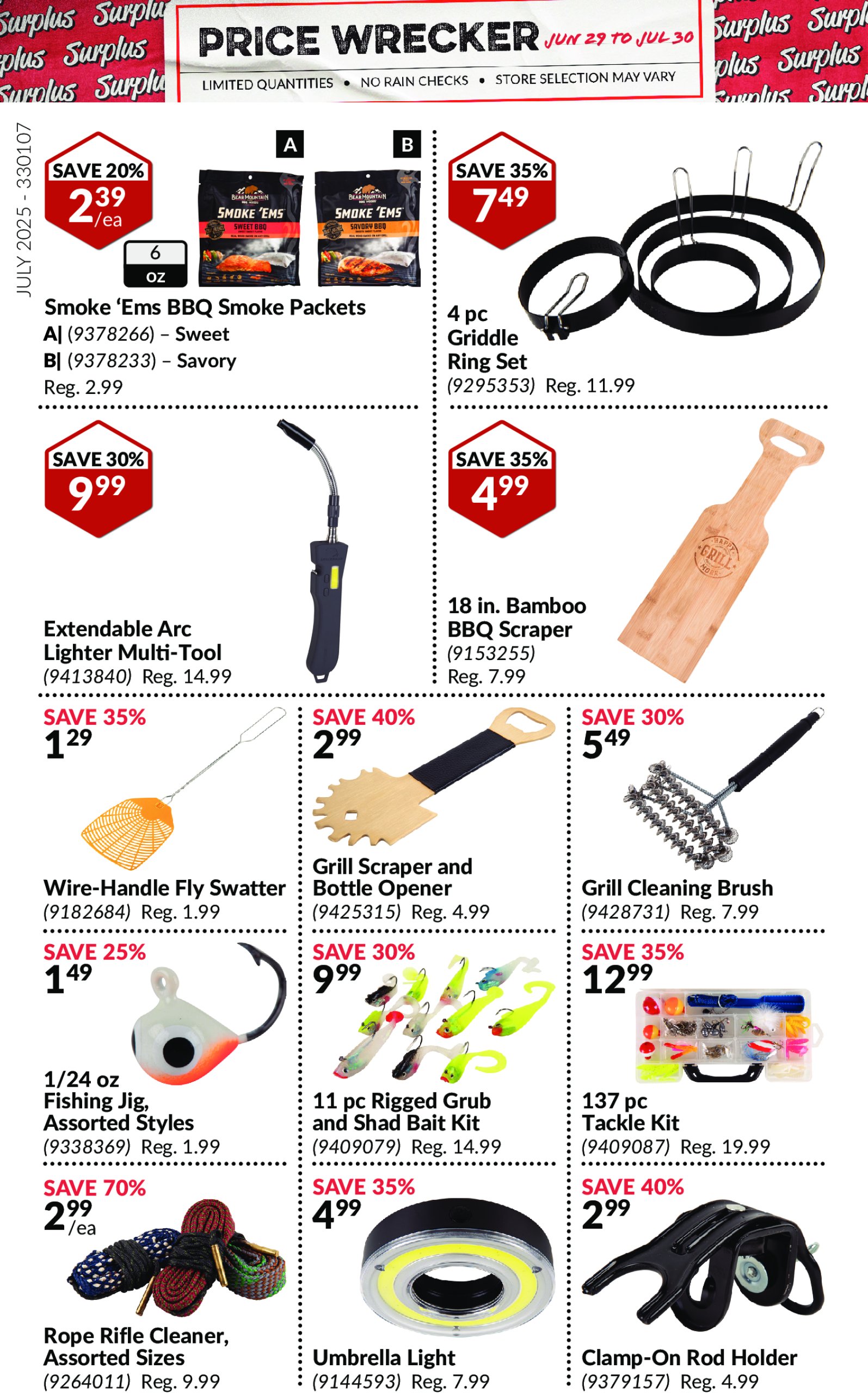 princess-auto - Princess Auto - Price Wrecker flyer valid from 07-01 - 07-31 - page: 14