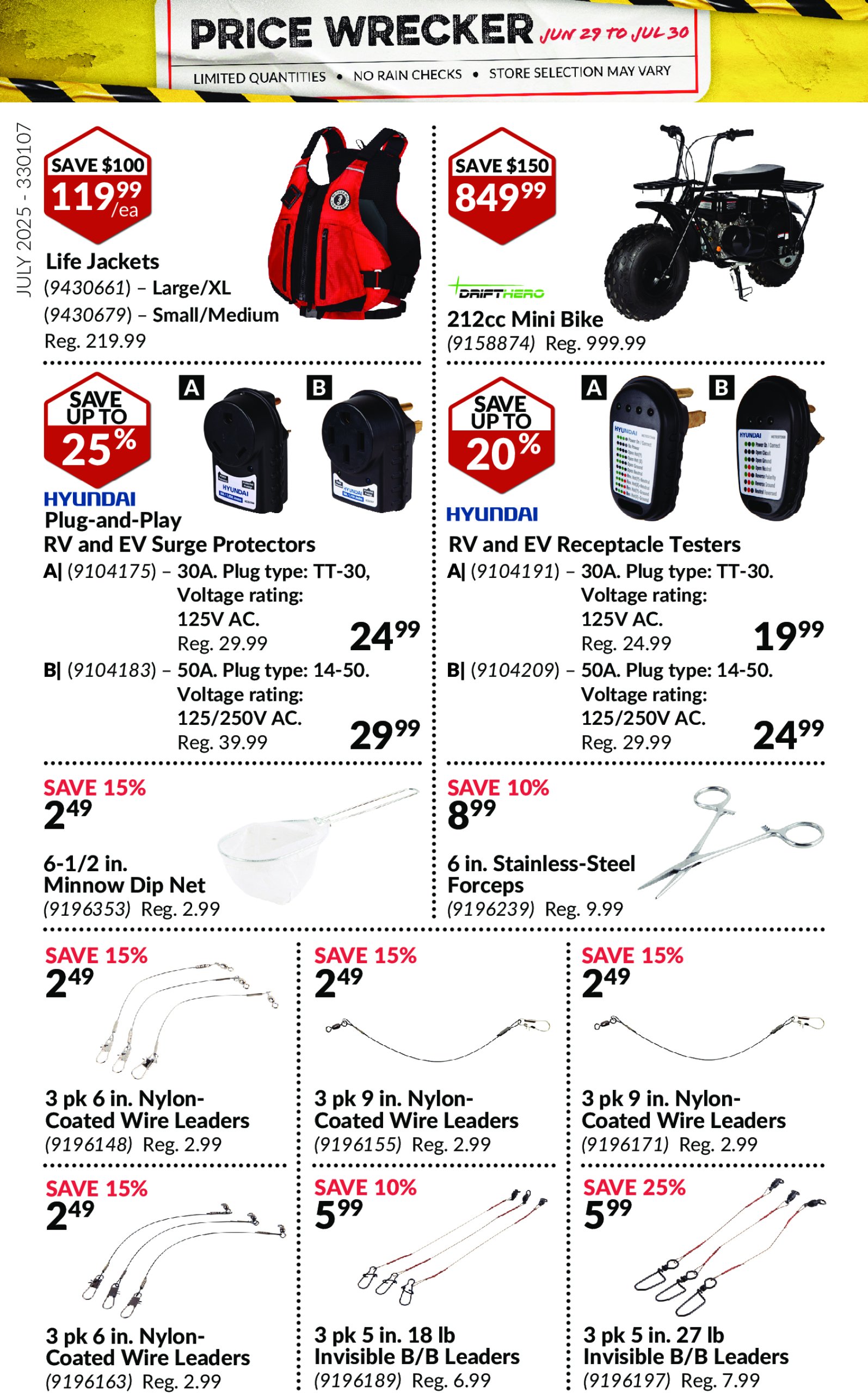 princess-auto - Princess Auto - Price Wrecker flyer valid from 07-01 - 07-31 - page: 27