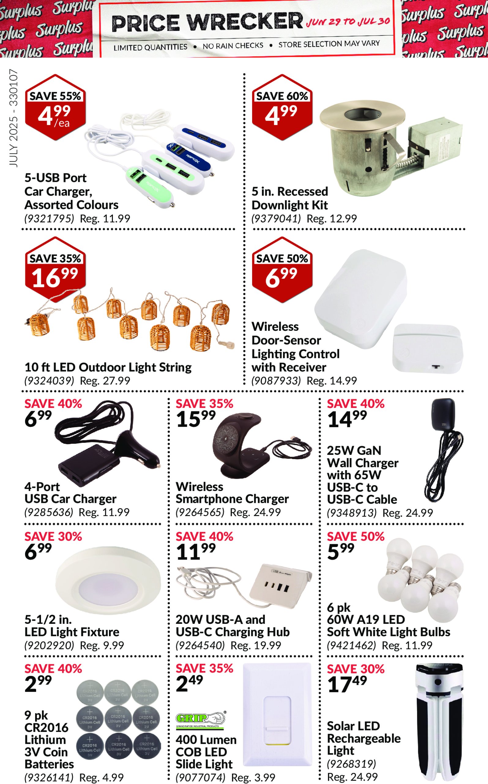 princess-auto - Princess Auto - Price Wrecker flyer valid from 07-01 - 07-31 - page: 4