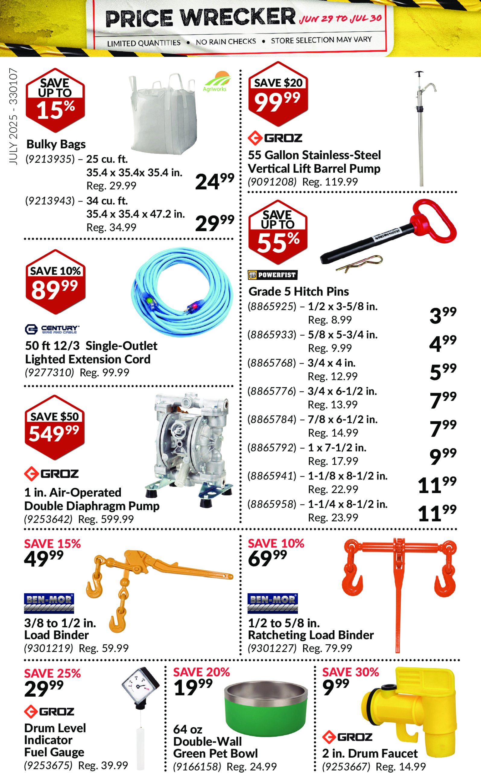 princess-auto - Princess Auto - Price Wrecker flyer valid from 07-01 - 07-31 - page: 28