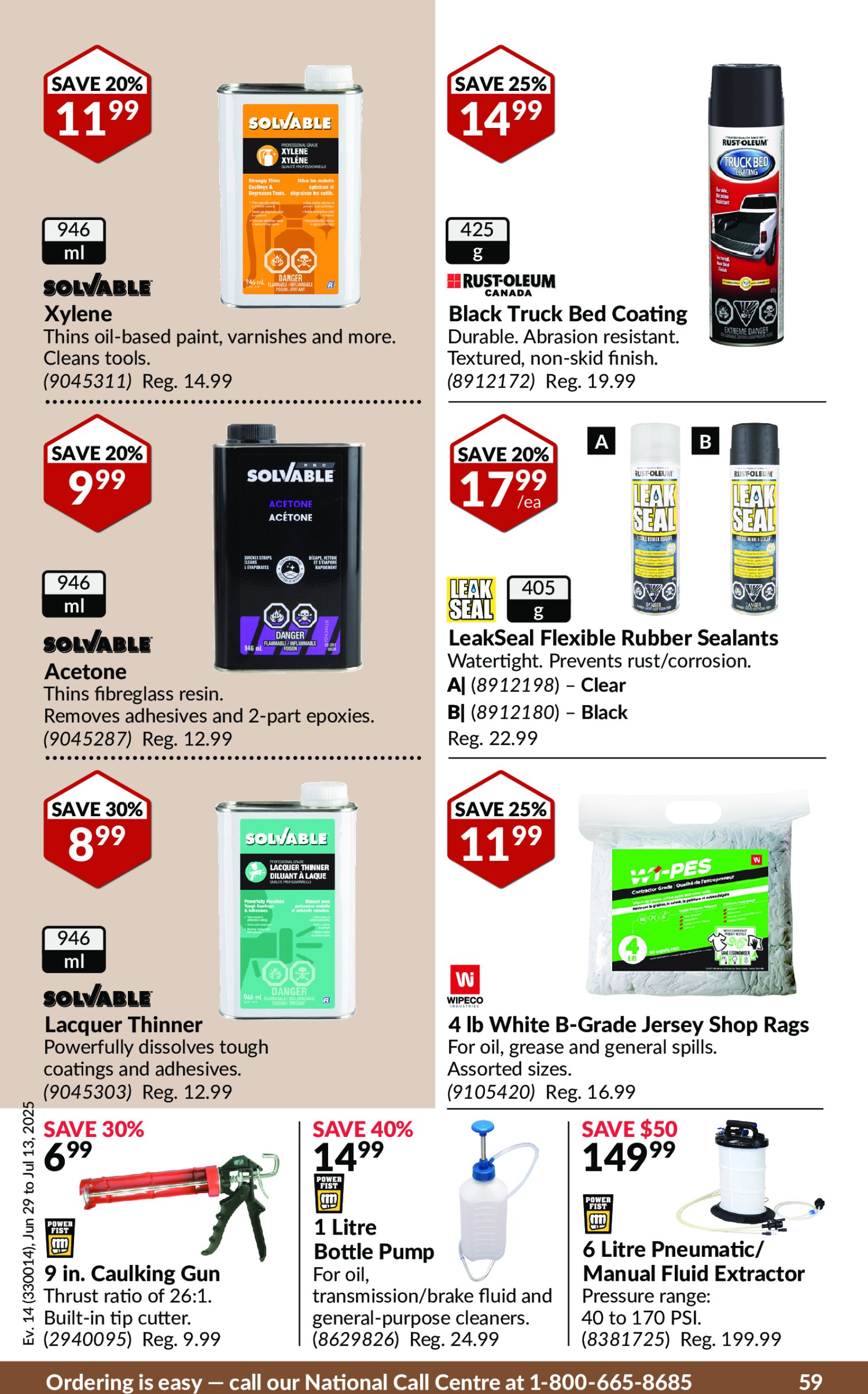 princess-auto - Princess Auto flyer valid from 06-29 - 07-13 - page: 63 princess-auto - Princess Auto flyer valid from 06-29 - 07-13 - page: 63