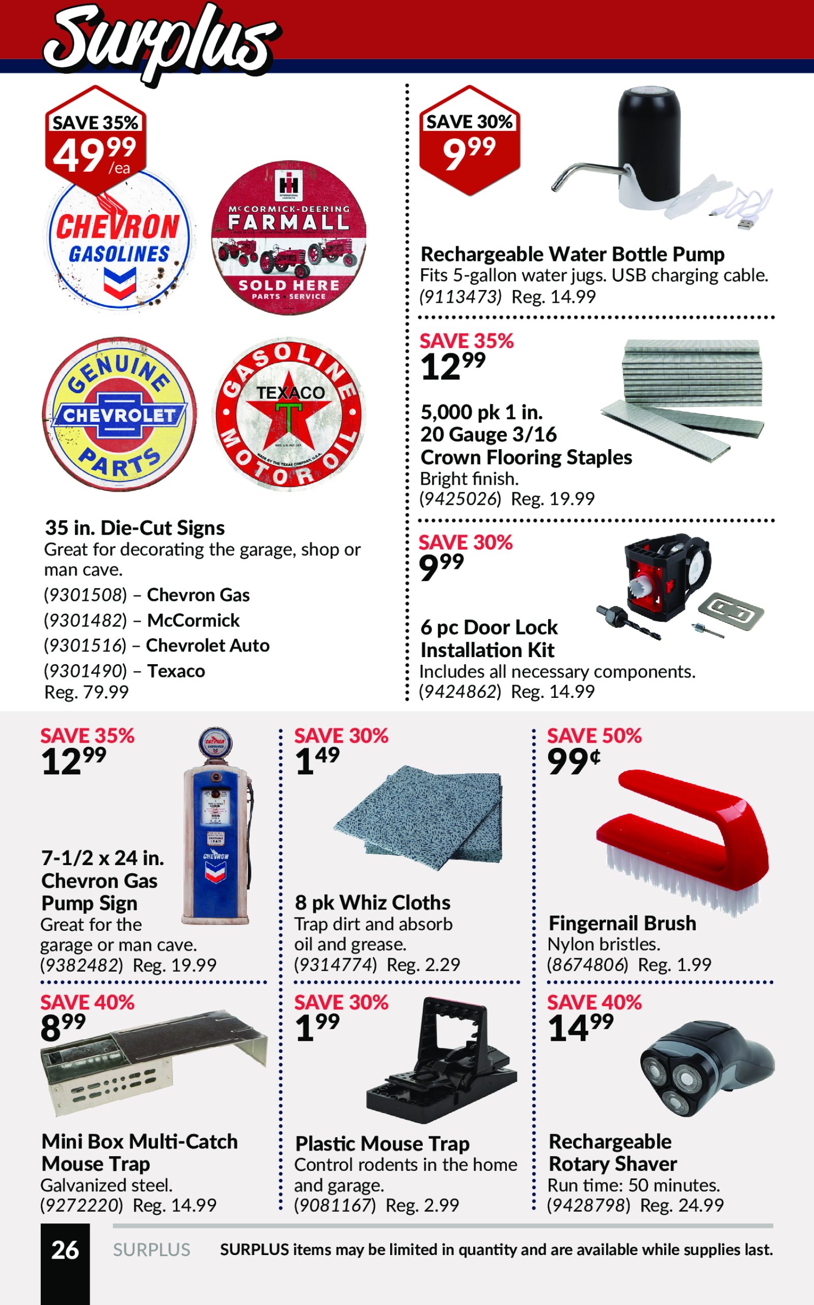 princess-auto - Princess Auto flyer valid from 06-29 - 07-13 - page: 30 princess-auto - Princess Auto flyer valid from 06-29 - 07-13 - page: 30