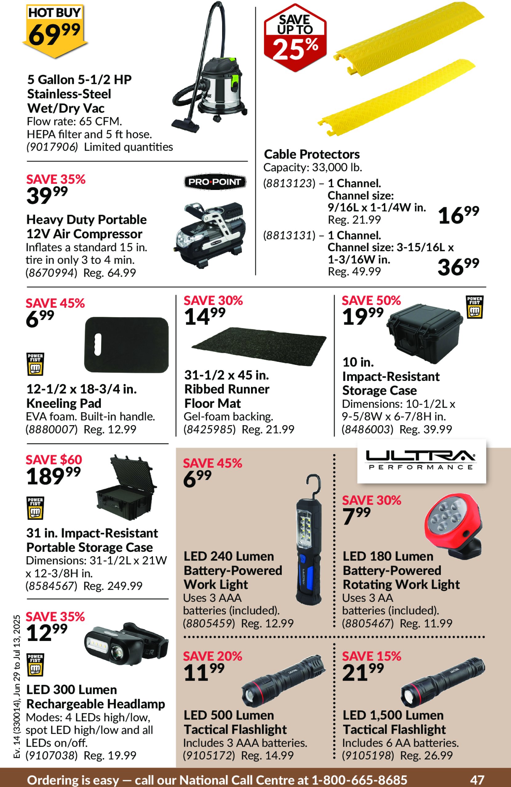 princess-auto - Princess Auto flyer valid from 06-29 - 07-13 - page: 51 princess-auto - Princess Auto flyer valid from 06-29 - 07-13 - page: 51