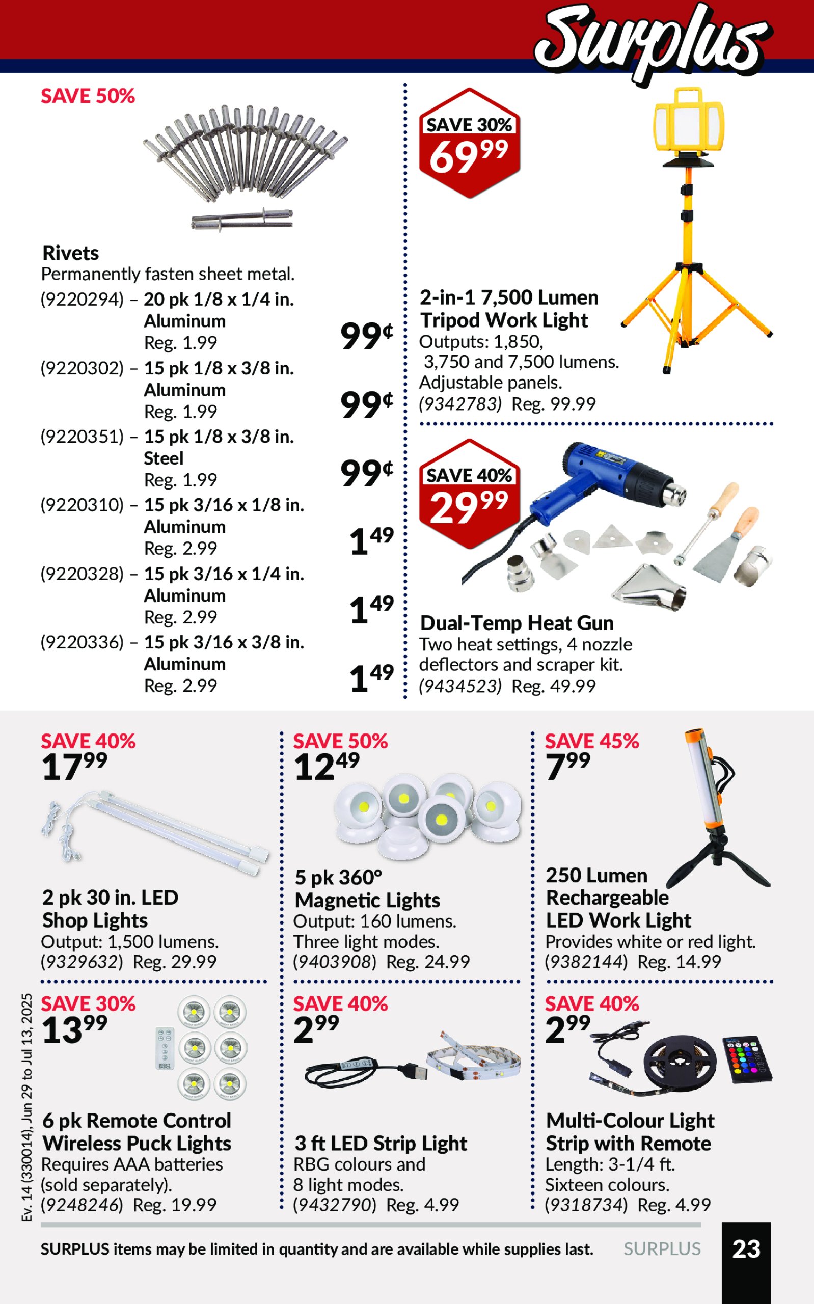 princess-auto - Princess Auto flyer valid from 06-29 - 07-13 - page: 27 princess-auto - Princess Auto flyer valid from 06-29 - 07-13 - page: 27