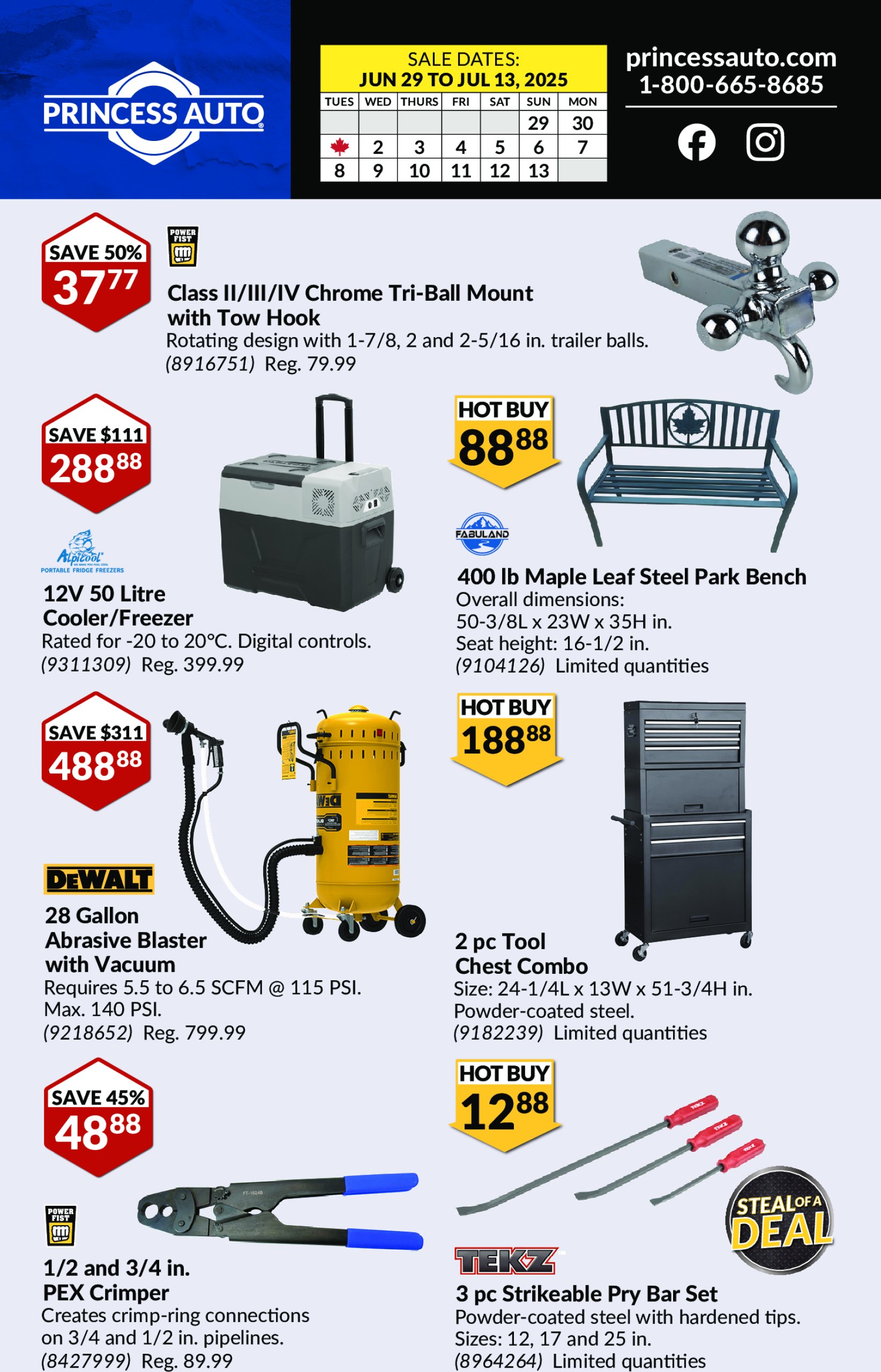 princess-auto - Princess Auto flyer valid from 06-29 - 07-13 - page: 2 princess-auto - Princess Auto flyer valid from 06-29 - 07-13 - page: 2