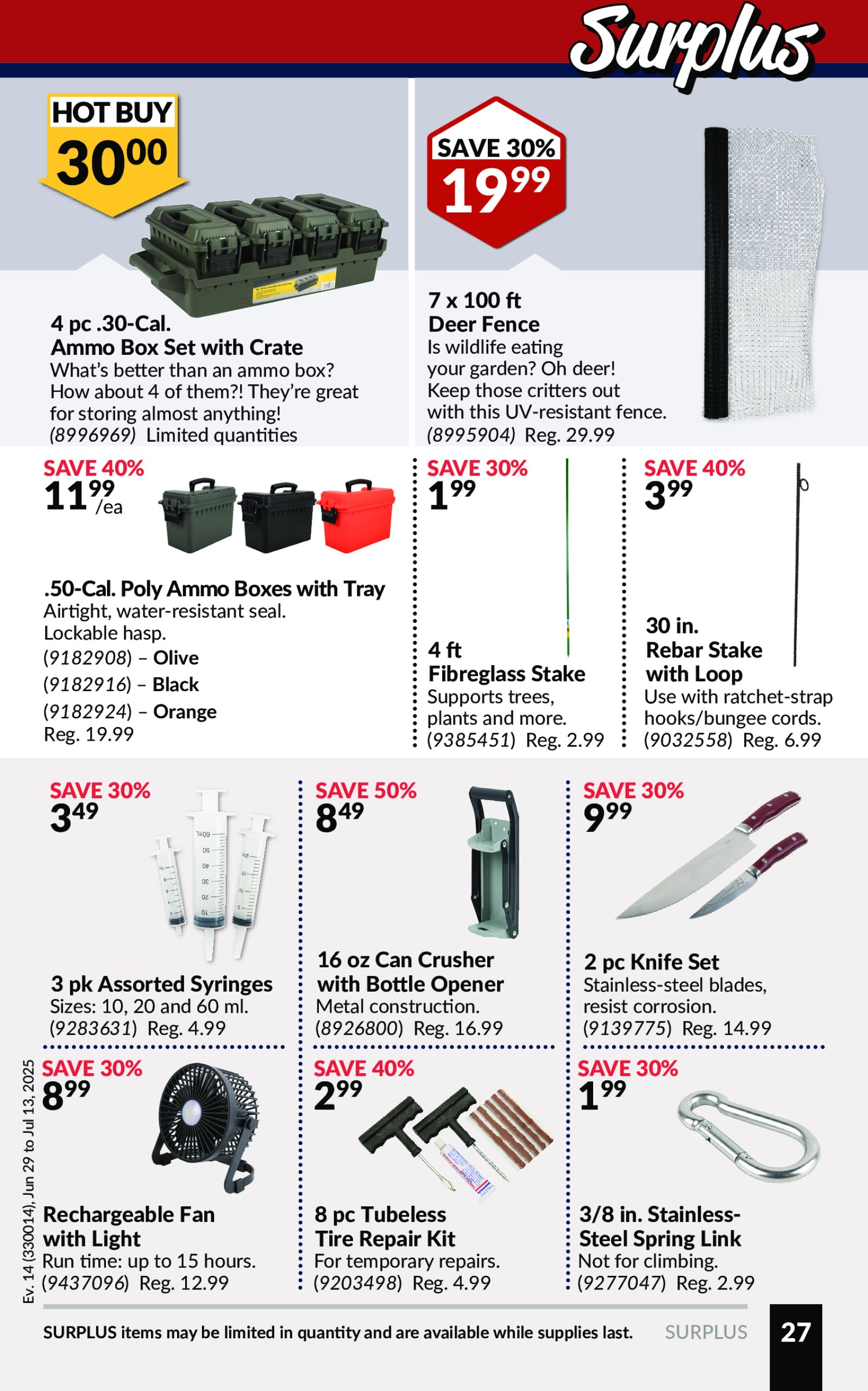 princess-auto - Princess Auto flyer valid from 06-29 - 07-13 - page: 31 princess-auto - Princess Auto flyer valid from 06-29 - 07-13 - page: 31