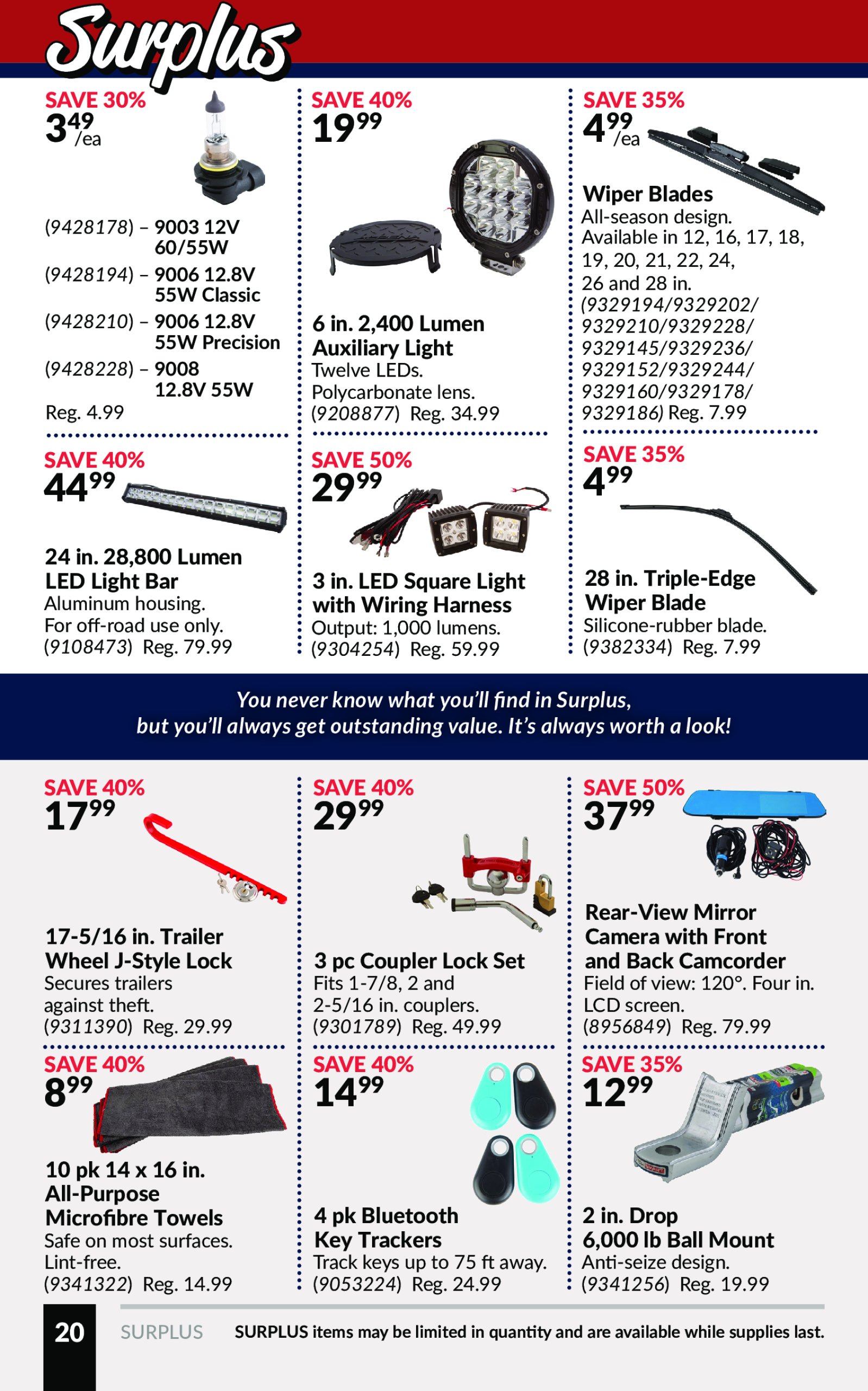 princess-auto - Princess Auto flyer valid from 06-29 - 07-13 - page: 24 princess-auto - Princess Auto flyer valid from 06-29 - 07-13 - page: 24