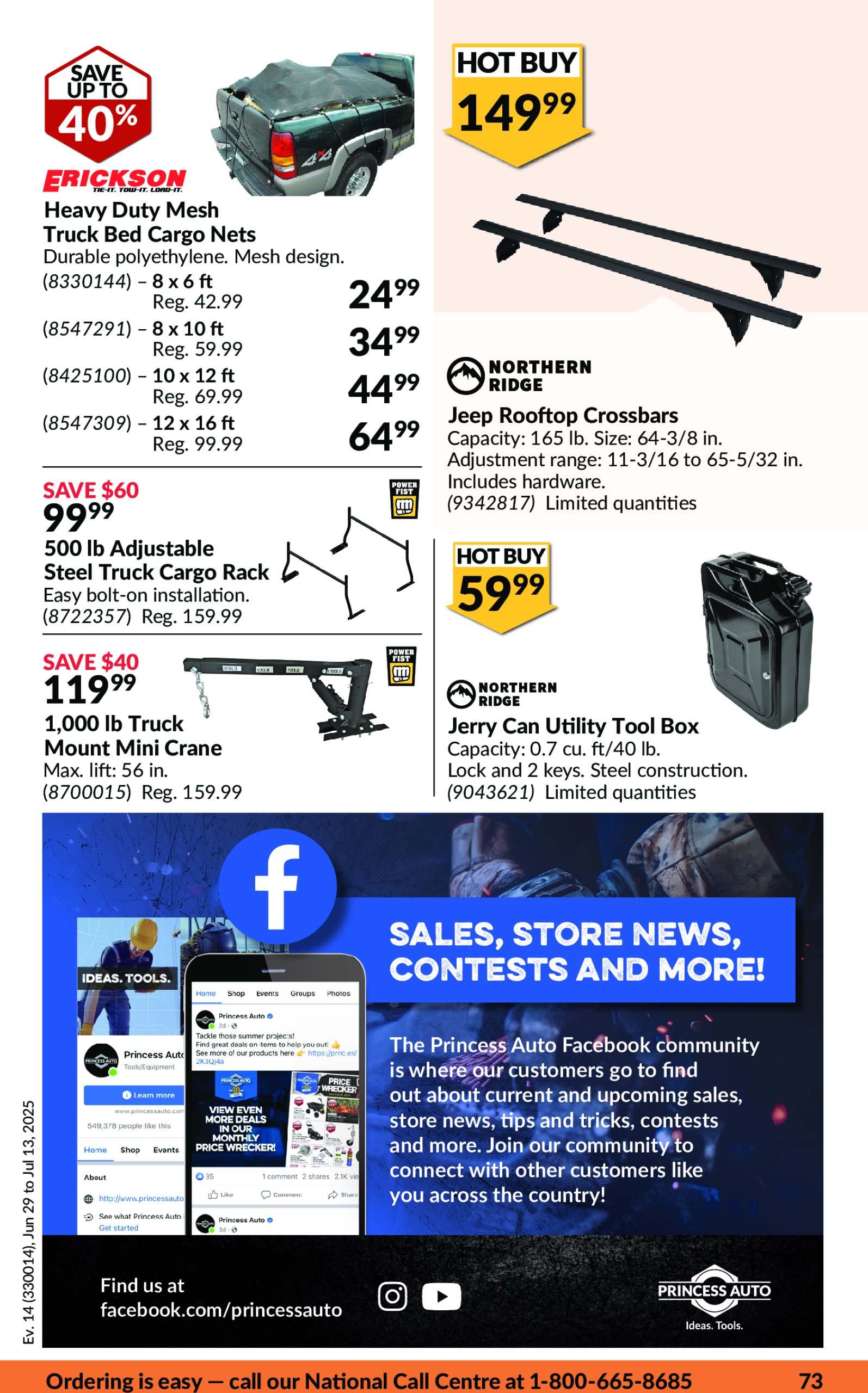 princess-auto - Princess Auto flyer valid from 06-29 - 07-13 - page: 77 princess-auto - Princess Auto flyer valid from 06-29 - 07-13 - page: 77