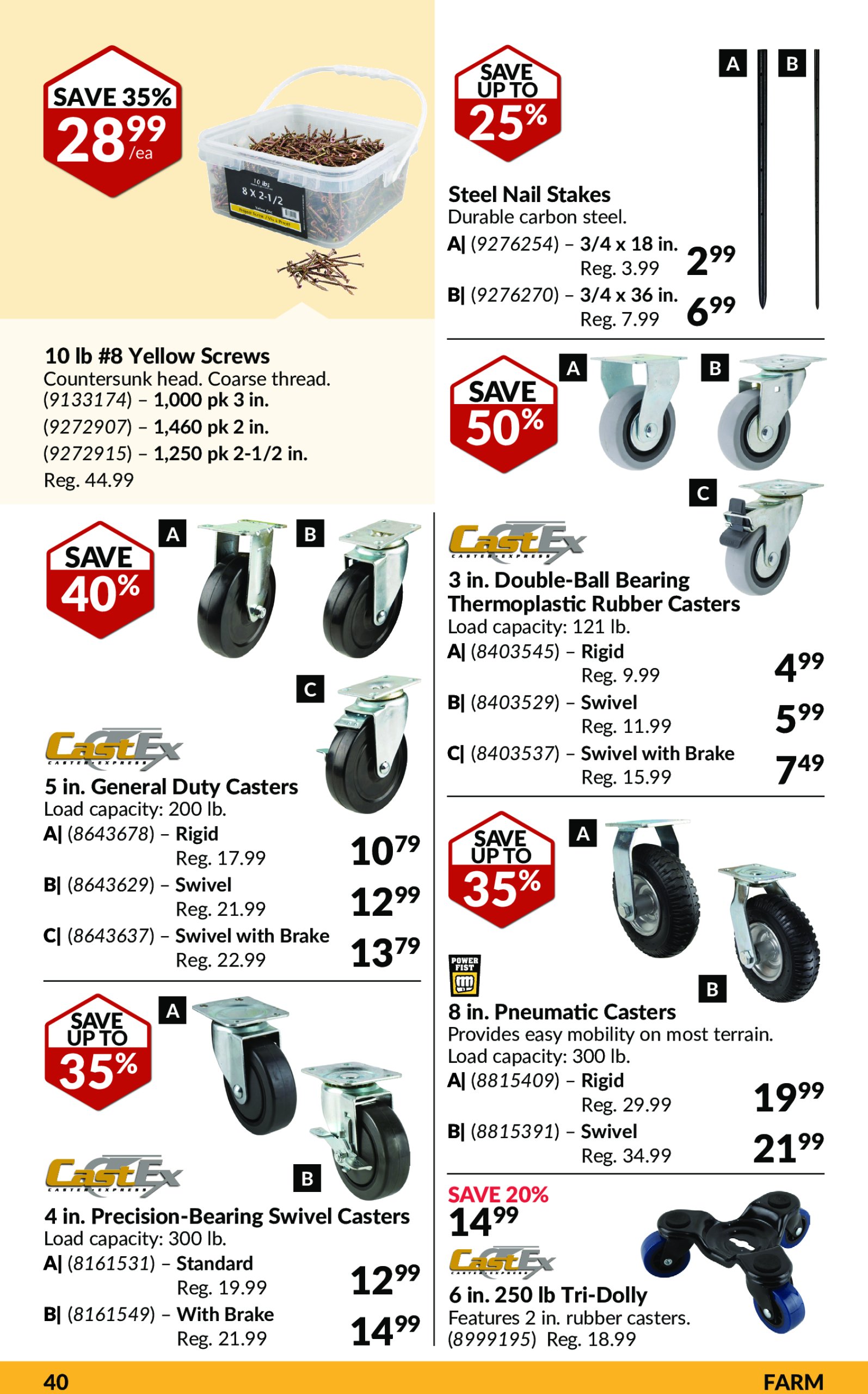 princess-auto - Princess Auto flyer valid from 06-29 - 07-13 - page: 44 princess-auto - Princess Auto flyer valid from 06-29 - 07-13 - page: 44