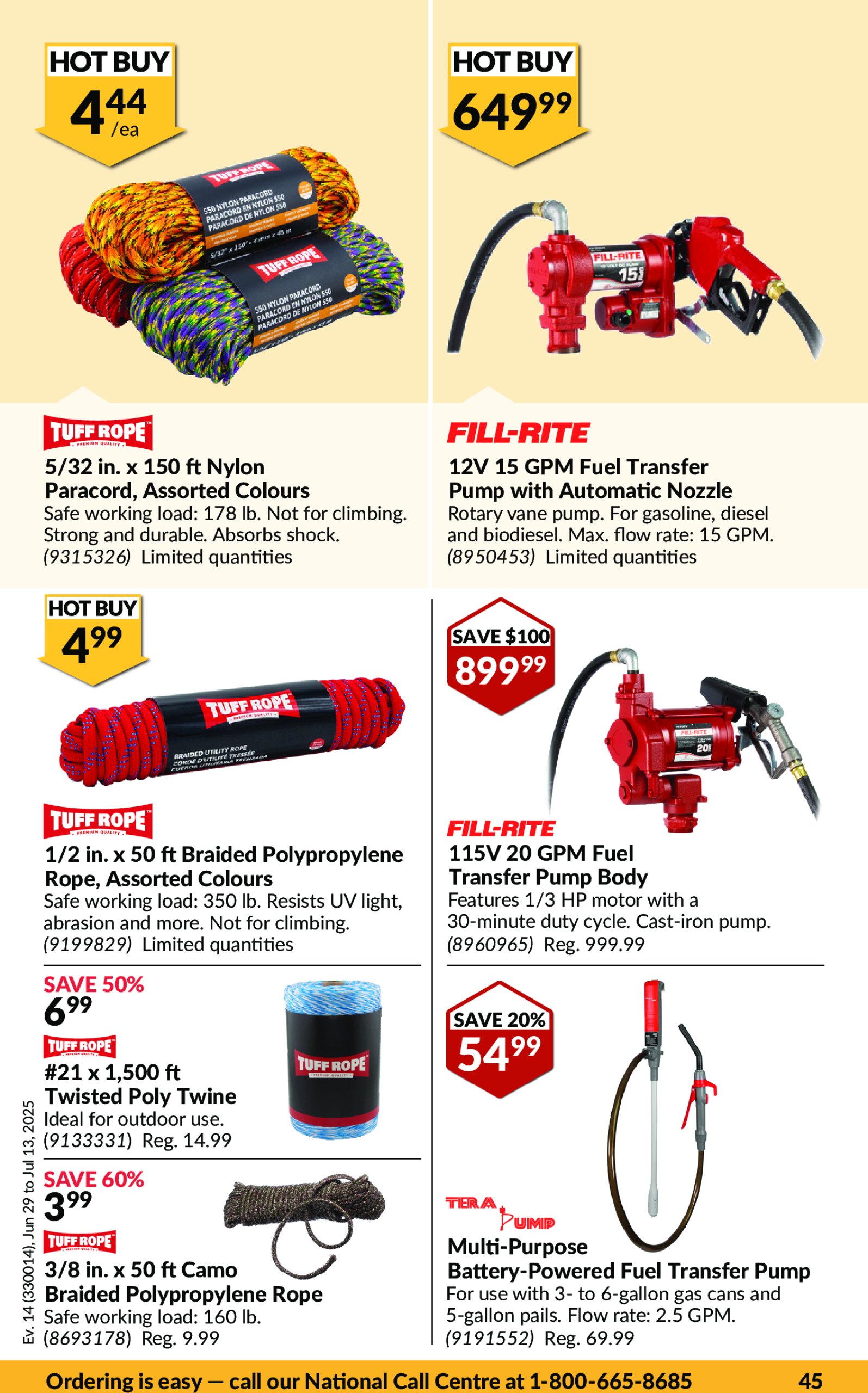 princess-auto - Princess Auto flyer valid from 06-29 - 07-13 - page: 49 princess-auto - Princess Auto flyer valid from 06-29 - 07-13 - page: 49