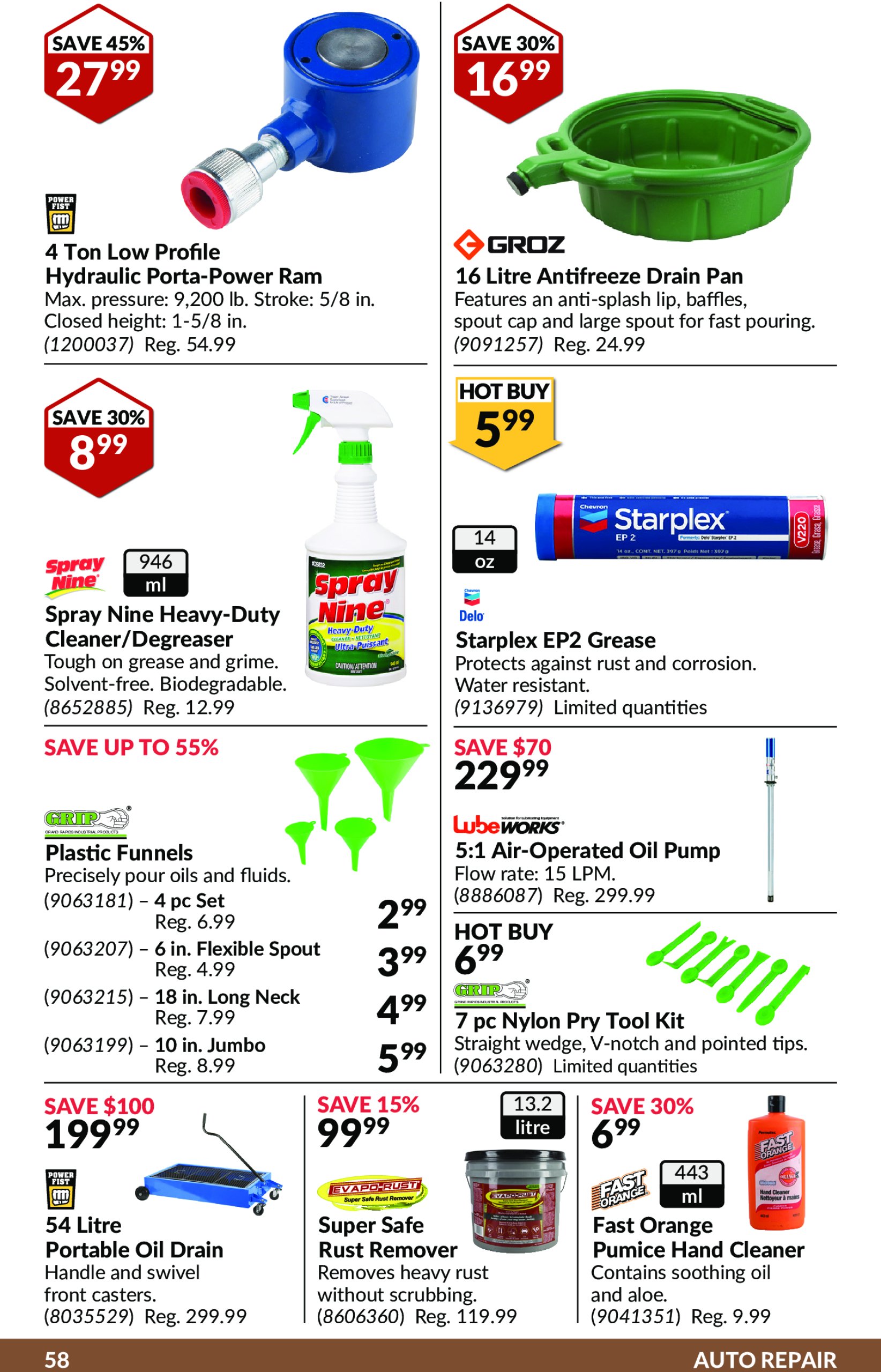 princess-auto - Princess Auto flyer valid from 06-29 - 07-13 - page: 62 princess-auto - Princess Auto flyer valid from 06-29 - 07-13 - page: 62