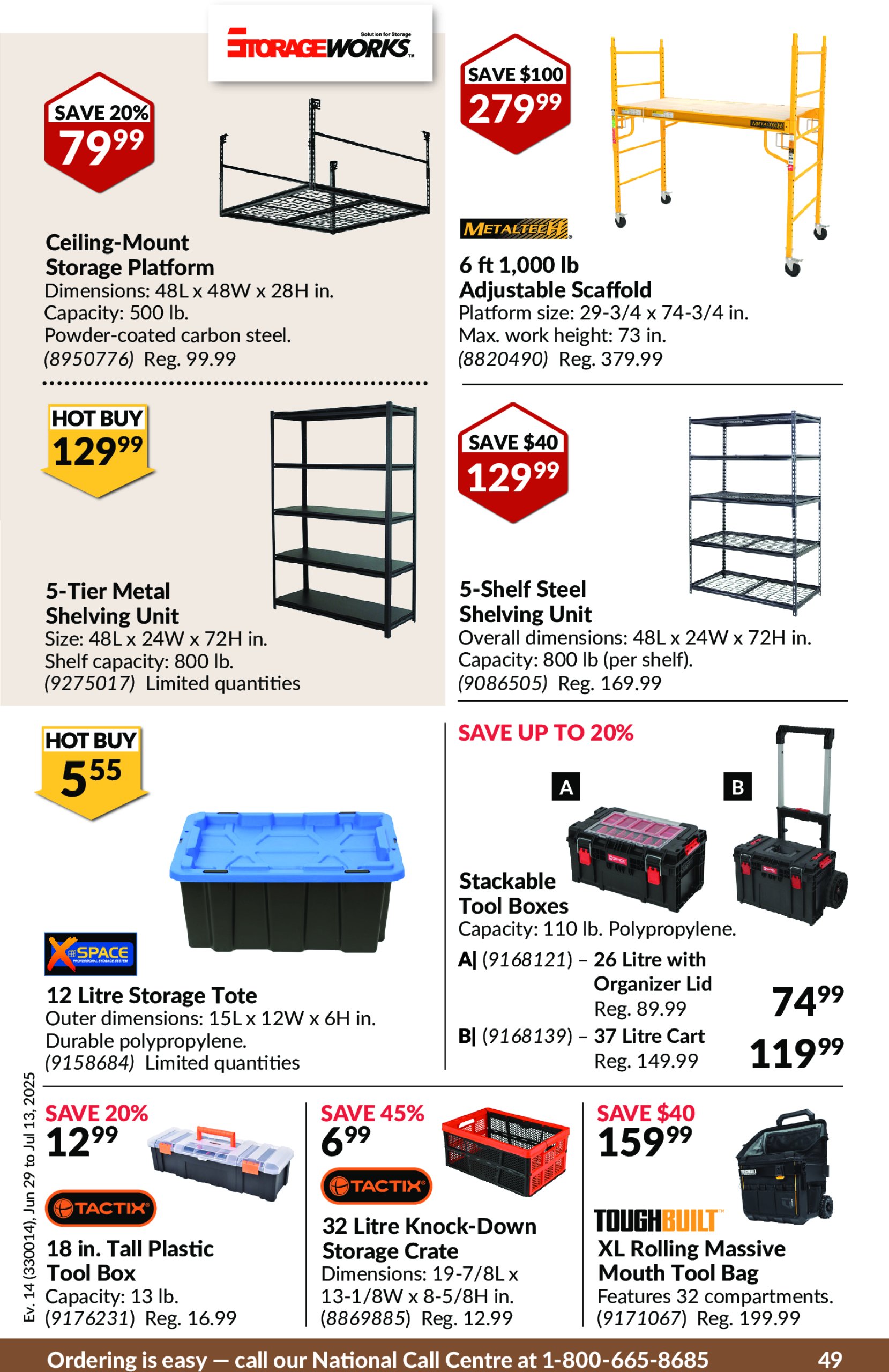 princess-auto - Princess Auto flyer valid from 06-29 - 07-13 - page: 53 princess-auto - Princess Auto flyer valid from 06-29 - 07-13 - page: 53