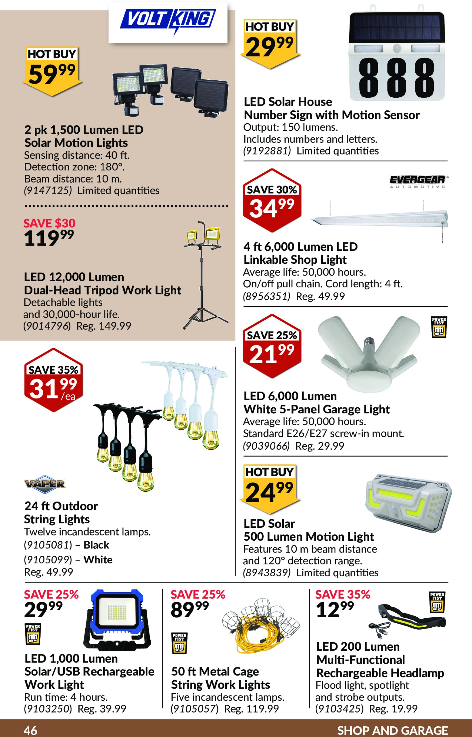 princess-auto - Princess Auto flyer valid from 06-29 - 07-13 - page: 50 princess-auto - Princess Auto flyer valid from 06-29 - 07-13 - page: 50