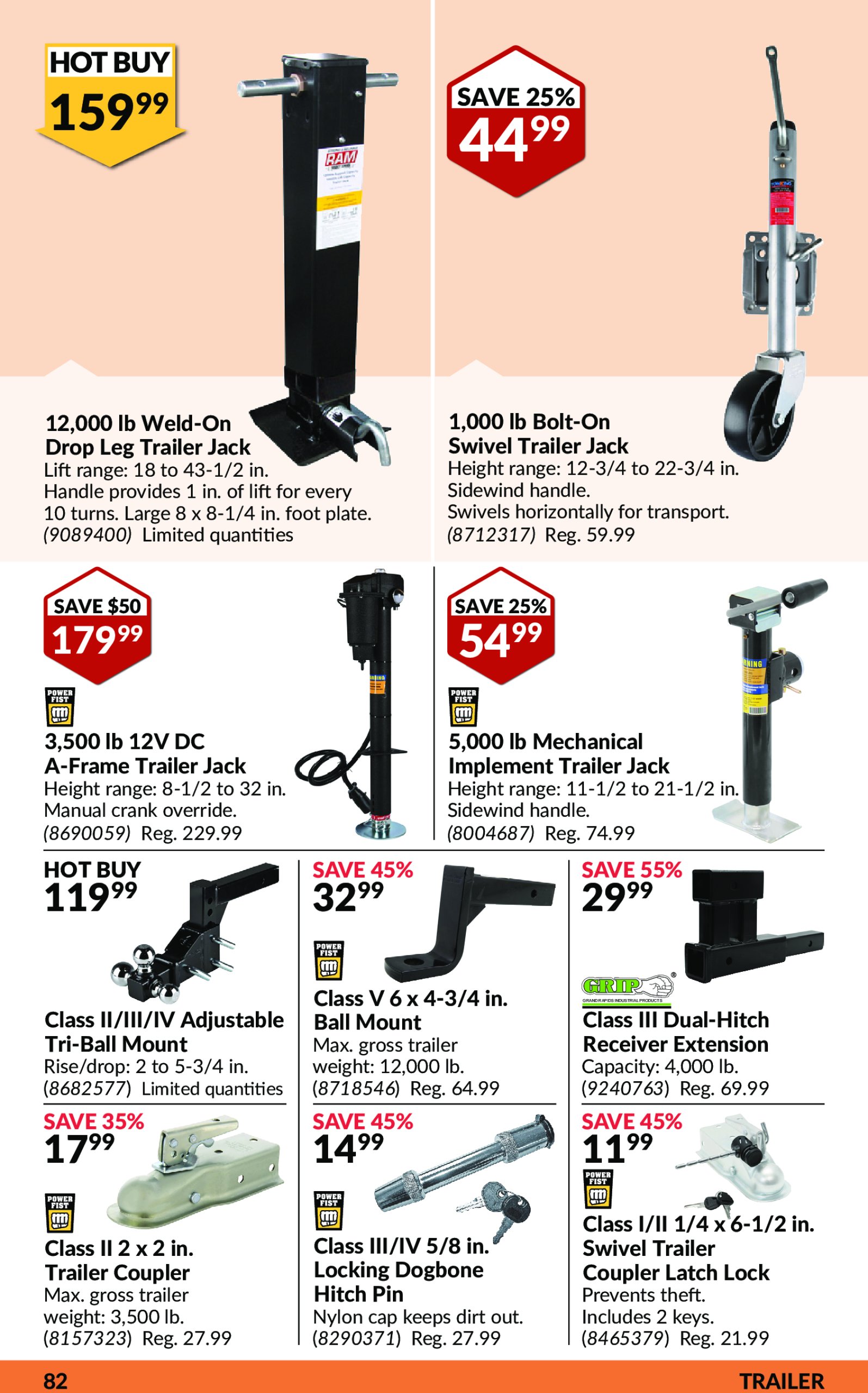 princess-auto - Princess Auto flyer valid from 06-29 - 07-13 - page: 86 princess-auto - Princess Auto flyer valid from 06-29 - 07-13 - page: 86
