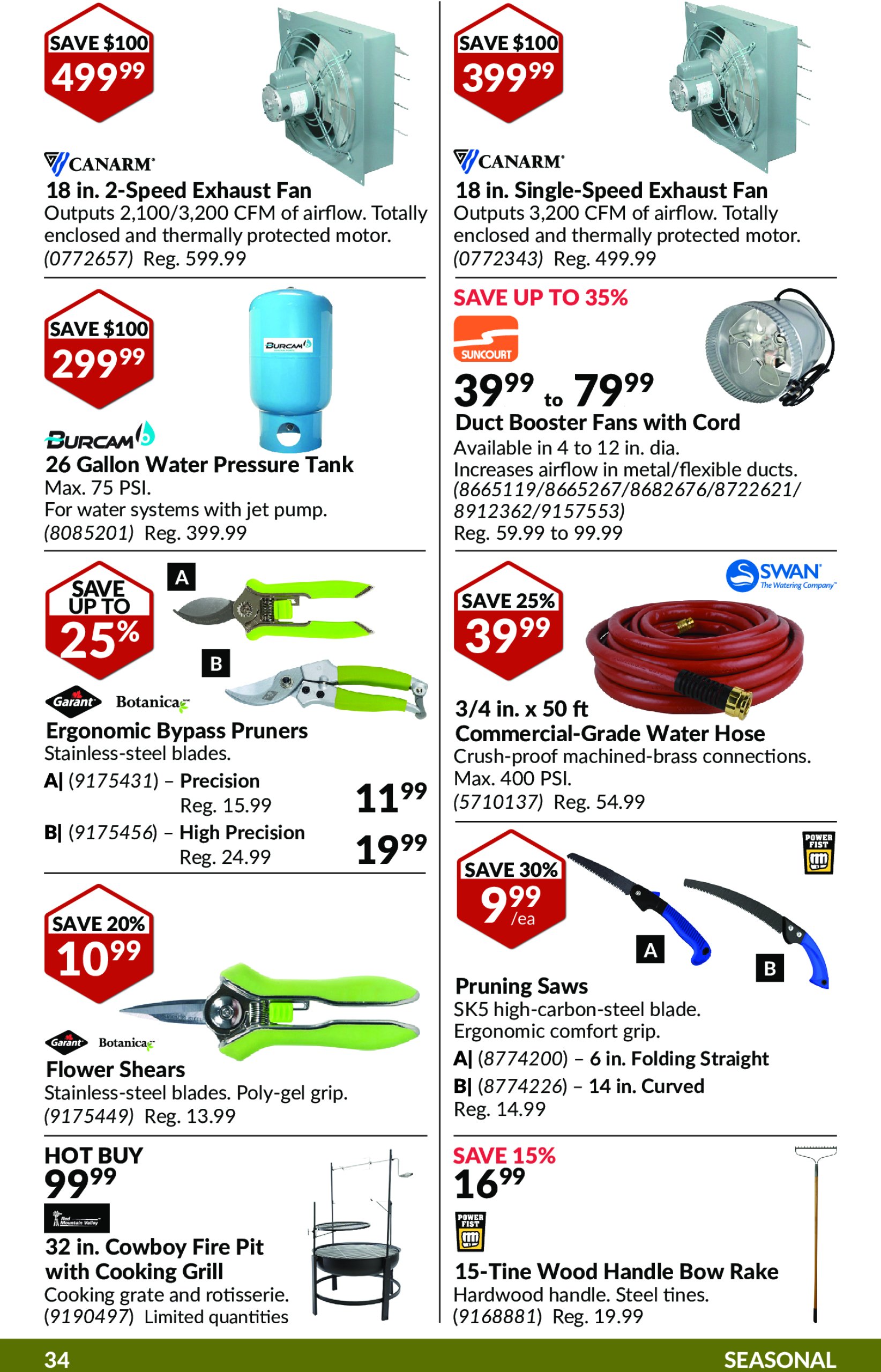 princess-auto - Princess Auto flyer valid from 06-29 - 07-13 - page: 38 princess-auto - Princess Auto flyer valid from 06-29 - 07-13 - page: 38