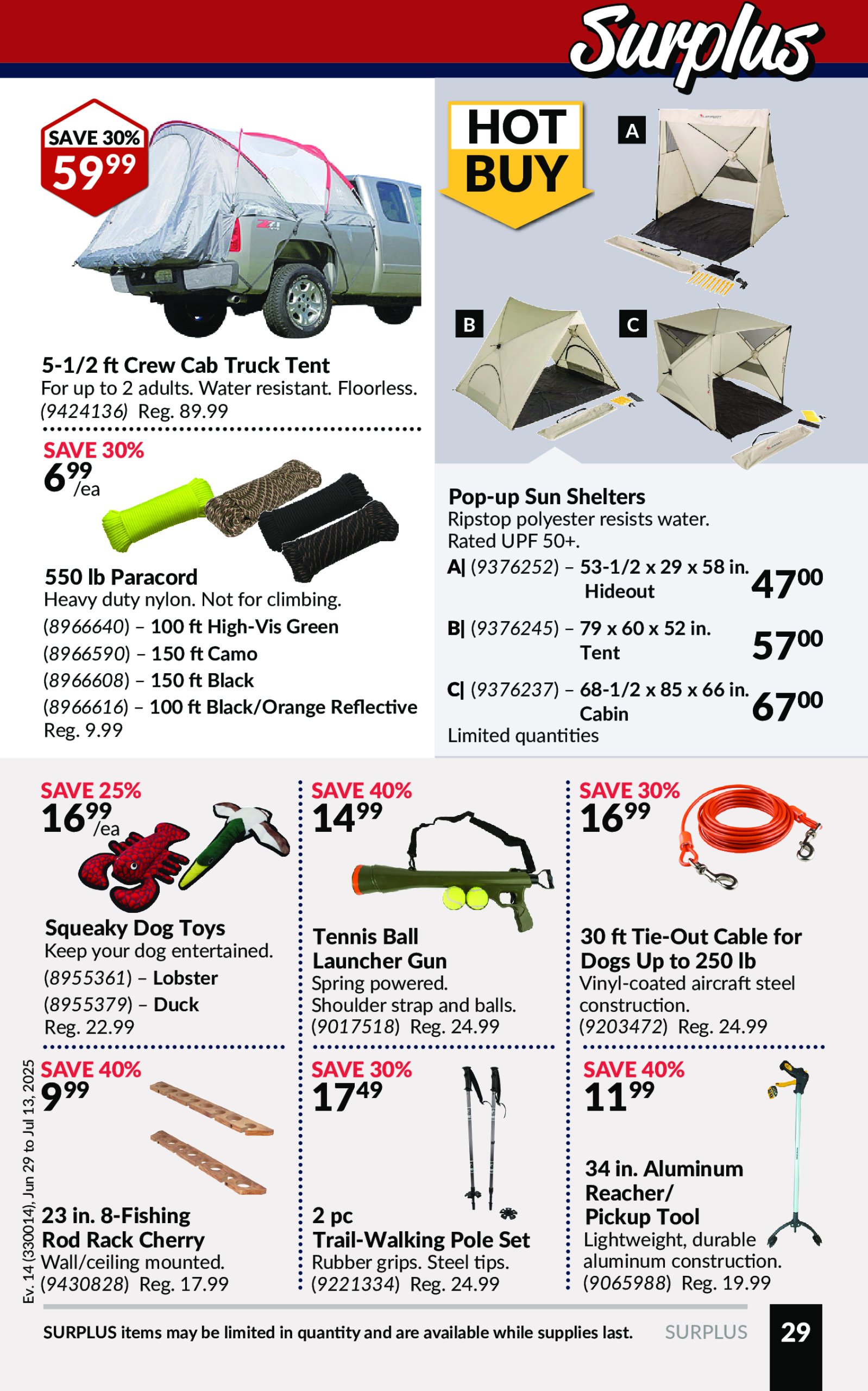 princess-auto - Princess Auto flyer valid from 06-29 - 07-13 - page: 33 princess-auto - Princess Auto flyer valid from 06-29 - 07-13 - page: 33