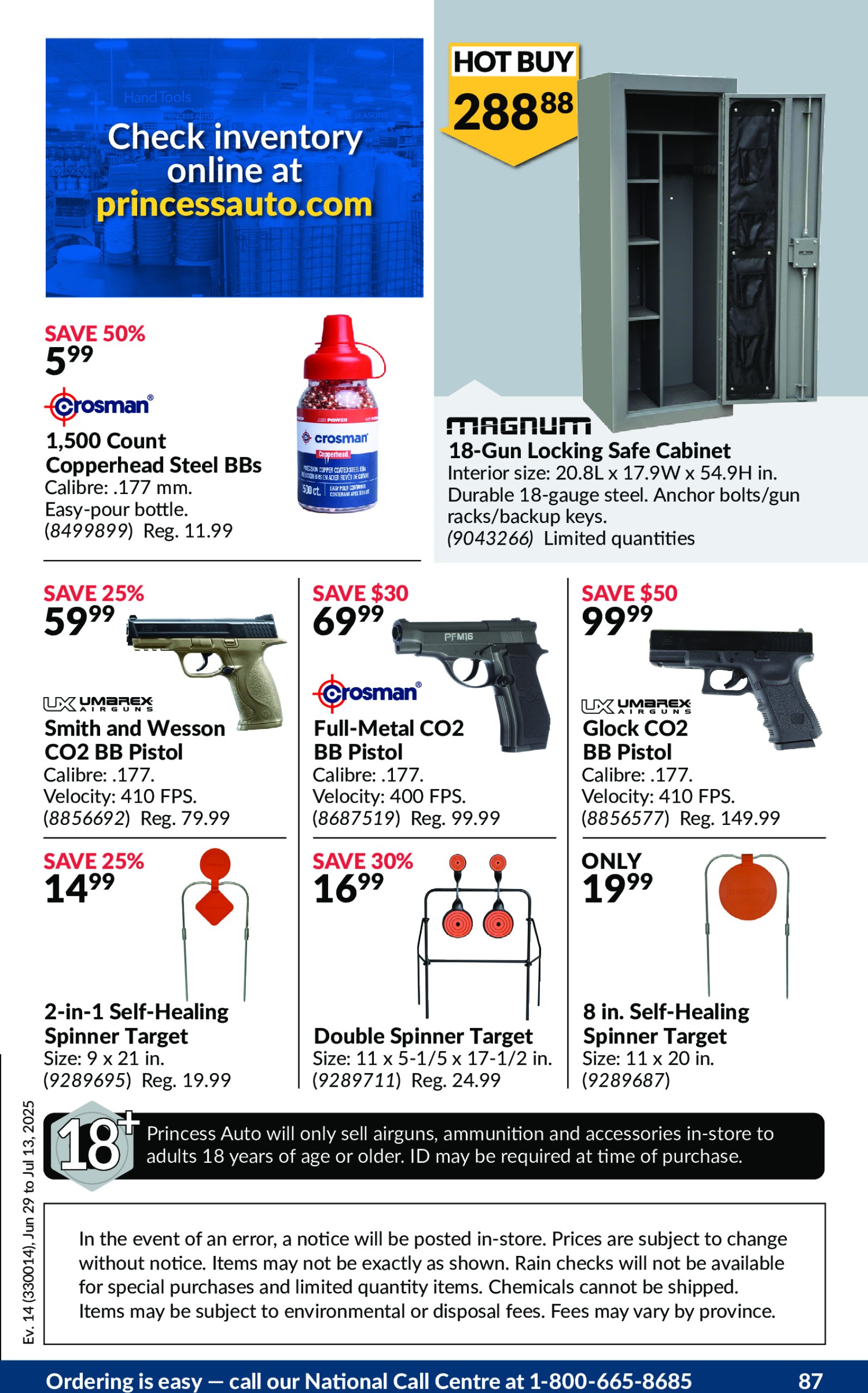 princess-auto - Princess Auto flyer valid from 06-29 - 07-13 - page: 91 princess-auto - Princess Auto flyer valid from 06-29 - 07-13 - page: 91