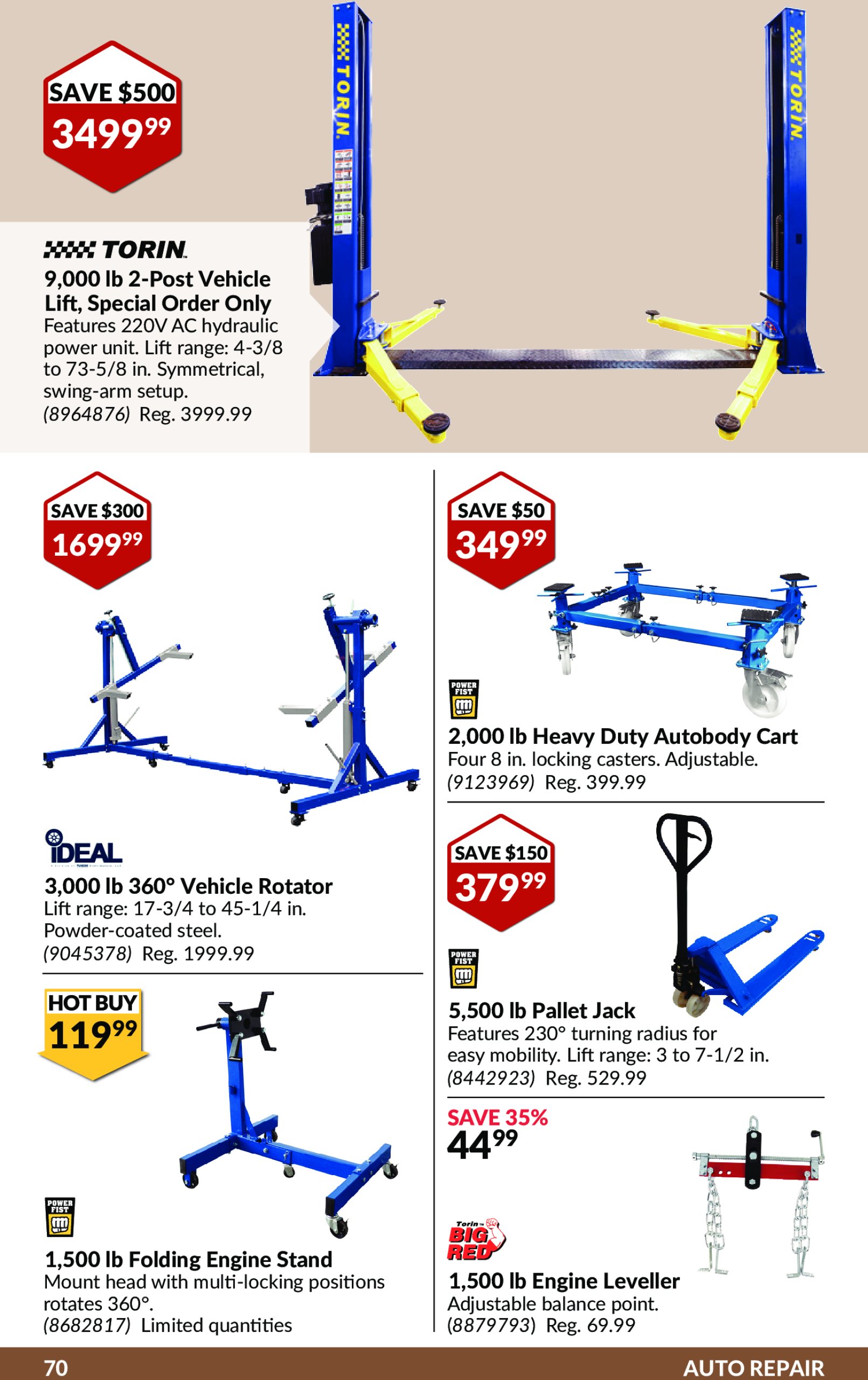 princess-auto - Princess Auto flyer valid from 07-15 - 07-27 - page: 73 princess-auto - Princess Auto flyer valid from 07-15 - 07-27 - page: 73