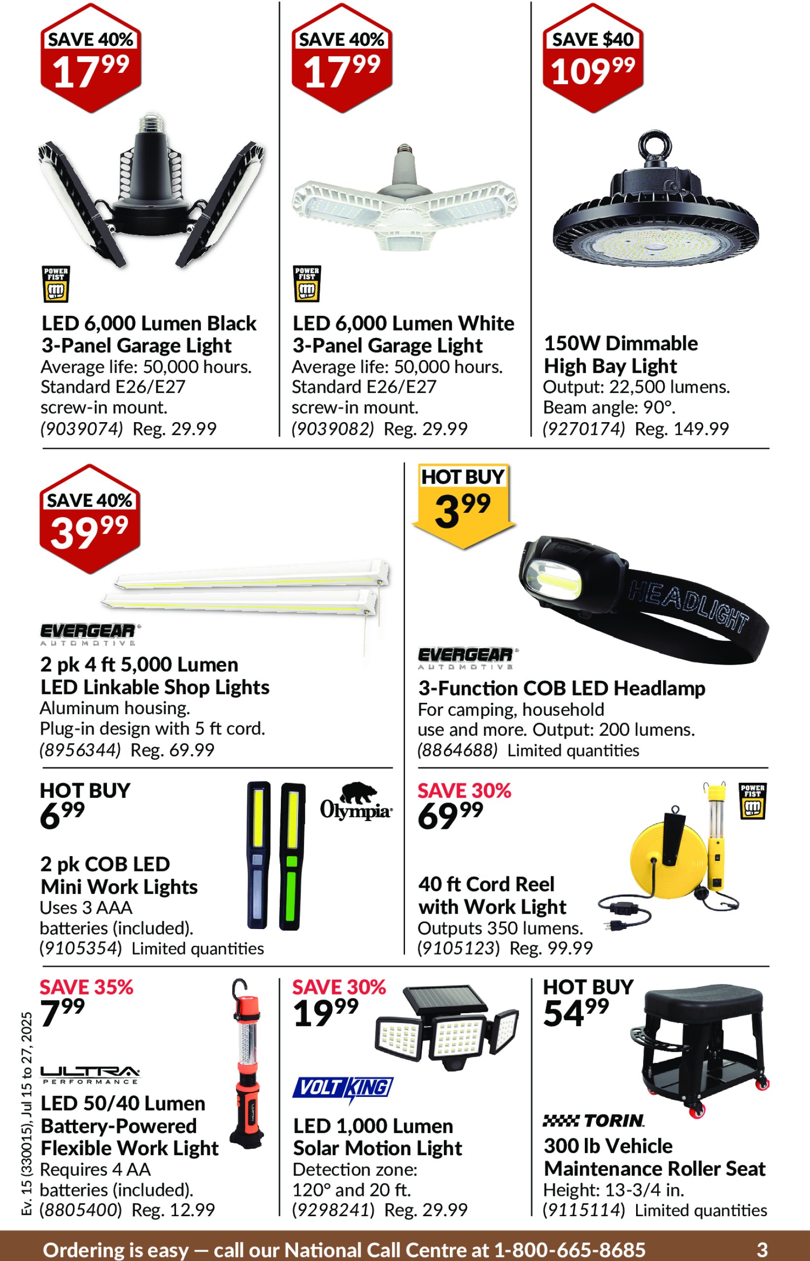 princess-auto - Princess Auto flyer valid from 07-15 - 07-27 - page: 6 princess-auto - Princess Auto flyer valid from 07-15 - 07-27 - page: 6