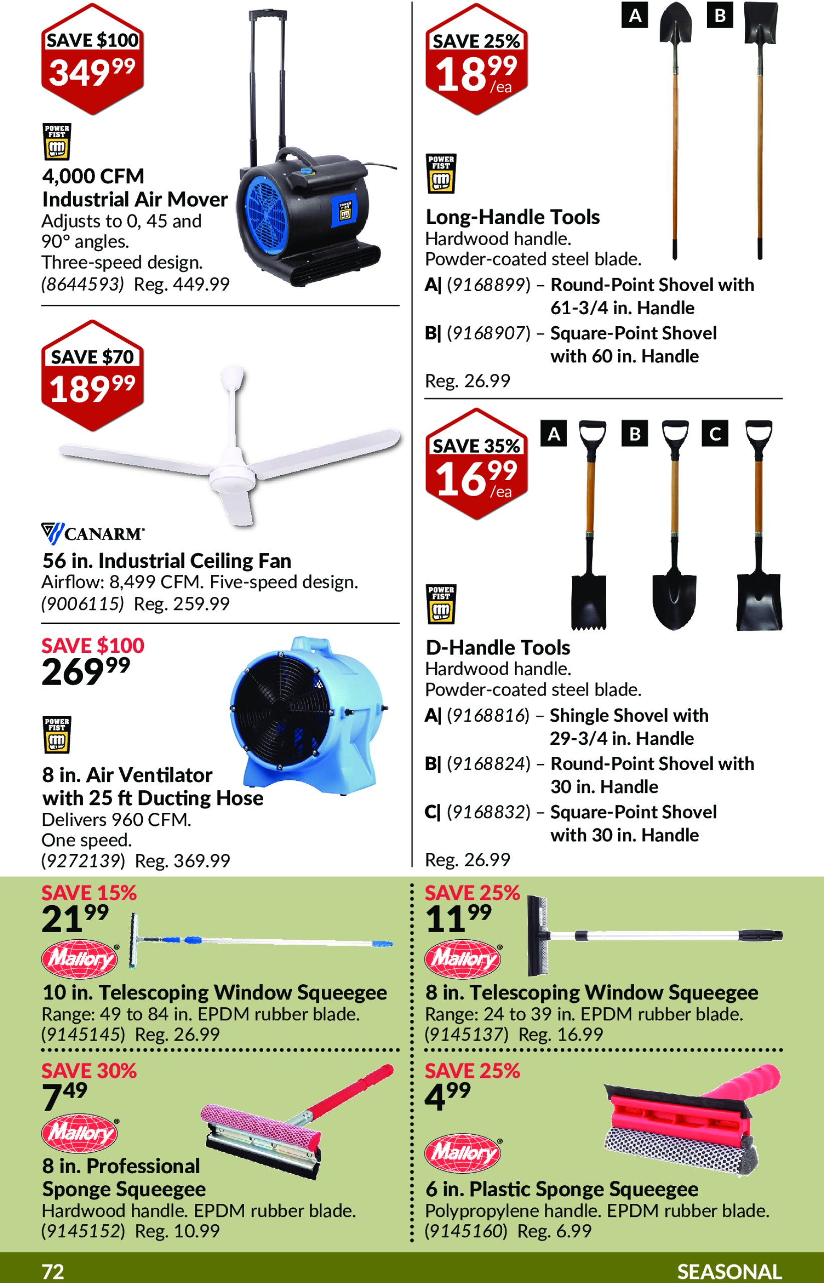 princess-auto - Princess Auto flyer valid from 07-15 - 07-27 - page: 75 princess-auto - Princess Auto flyer valid from 07-15 - 07-27 - page: 75