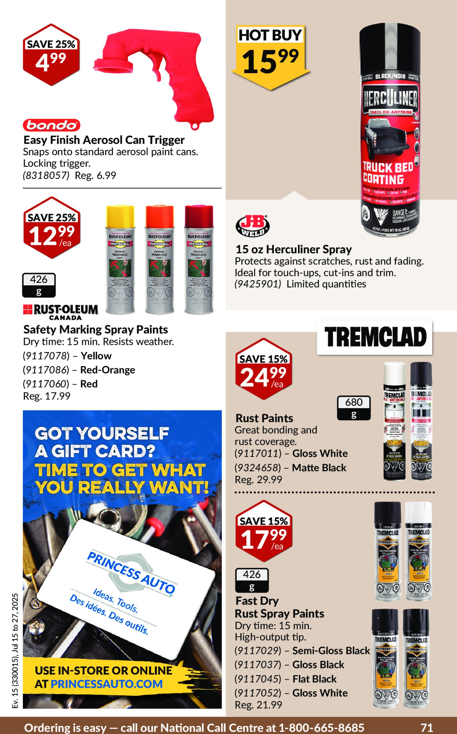 princess-auto - Princess Auto flyer valid from 07-15 - 07-27 - page: 74 princess-auto - Princess Auto flyer valid from 07-15 - 07-27 - page: 74