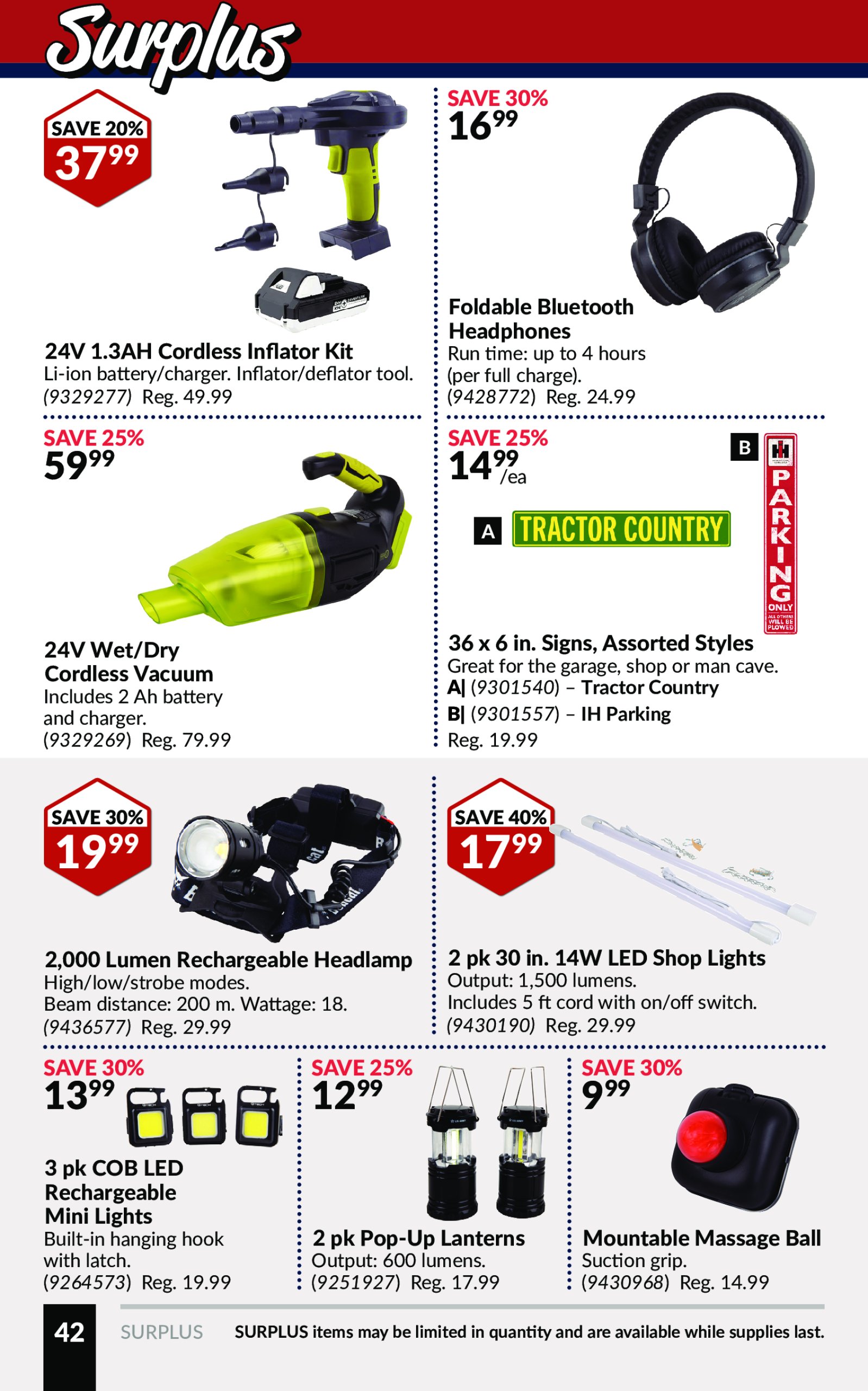 princess-auto - Princess Auto flyer valid from 07-15 - 07-27 - page: 45 princess-auto - Princess Auto flyer valid from 07-15 - 07-27 - page: 45