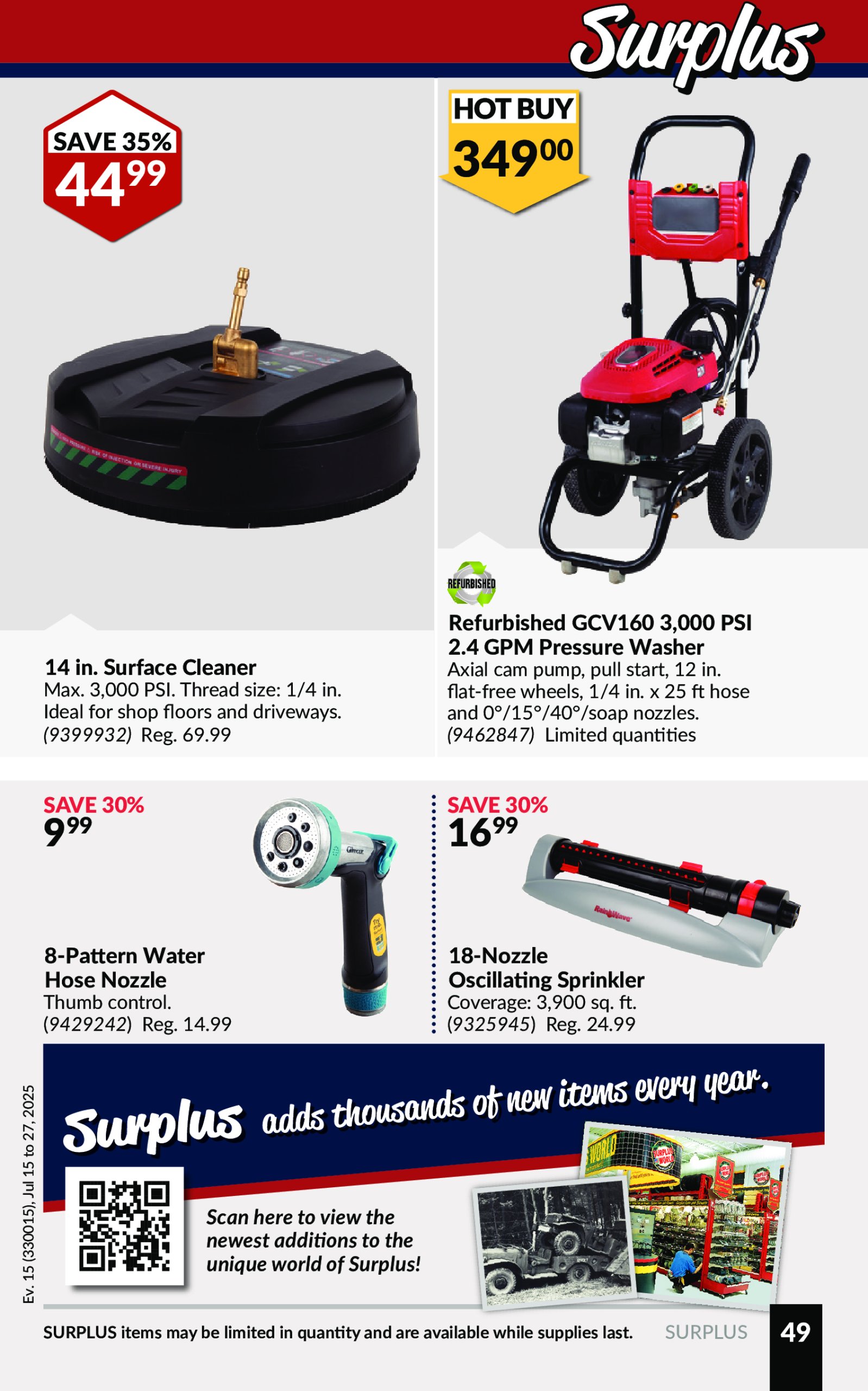 princess-auto - Princess Auto flyer valid from 07-15 - 07-27 - page: 52 princess-auto - Princess Auto flyer valid from 07-15 - 07-27 - page: 52