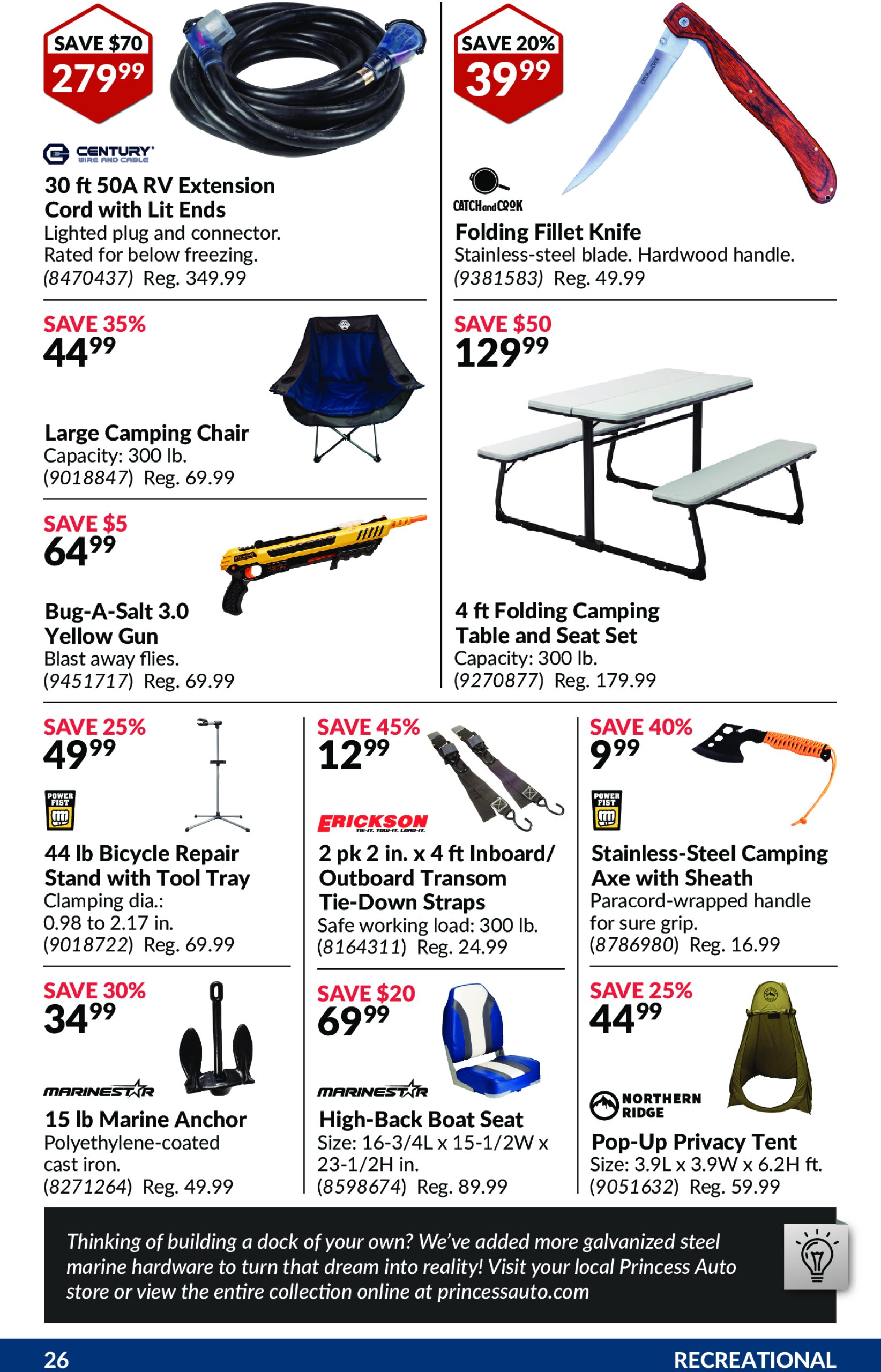 princess-auto - Princess Auto flyer valid from 07-15 - 07-27 - page: 29 princess-auto - Princess Auto flyer valid from 07-15 - 07-27 - page: 29
