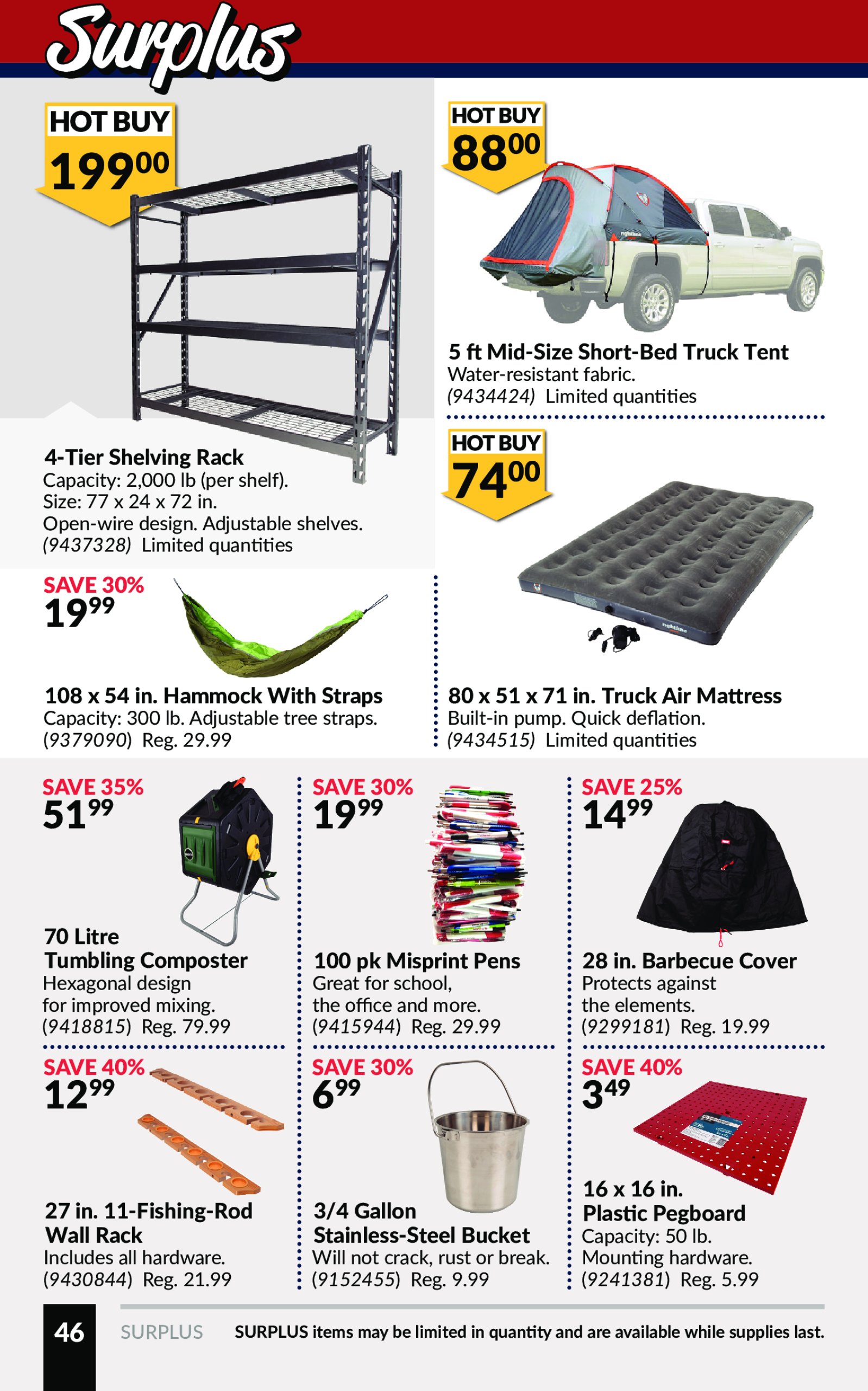 princess-auto - Princess Auto flyer valid from 07-15 - 07-27 - page: 49 princess-auto - Princess Auto flyer valid from 07-15 - 07-27 - page: 49