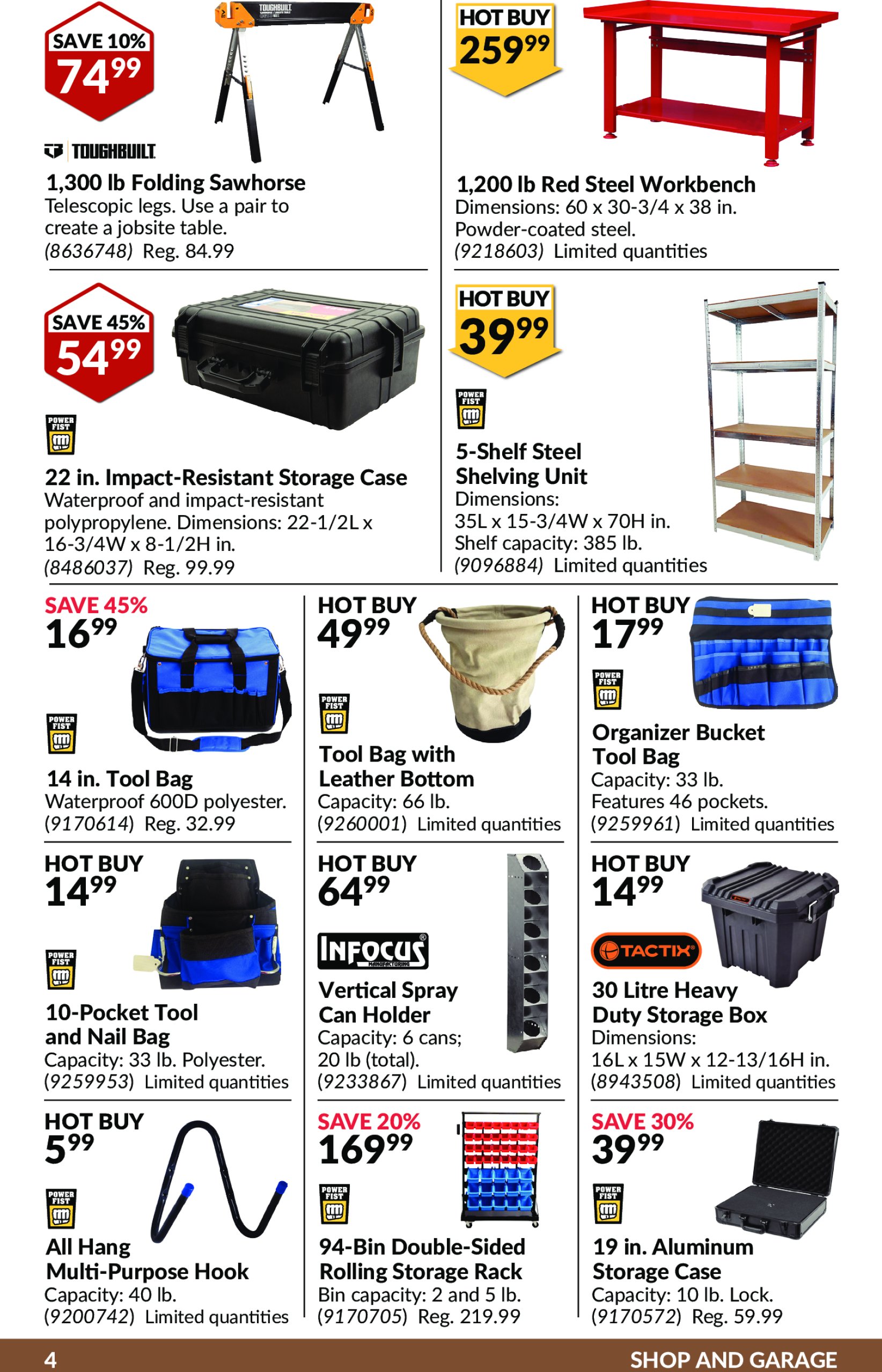 princess-auto - Princess Auto flyer valid from 07-15 - 07-27 - page: 7 princess-auto - Princess Auto flyer valid from 07-15 - 07-27 - page: 7