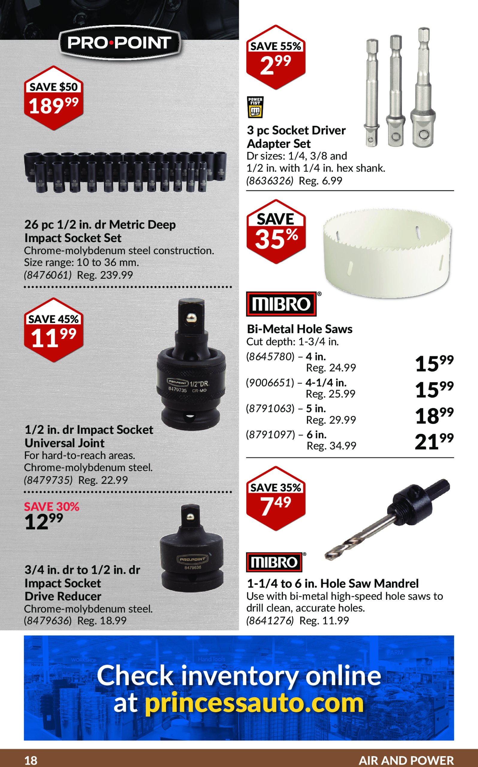 princess-auto - Princess Auto flyer valid from 07-15 - 07-27 - page: 21 princess-auto - Princess Auto flyer valid from 07-15 - 07-27 - page: 21