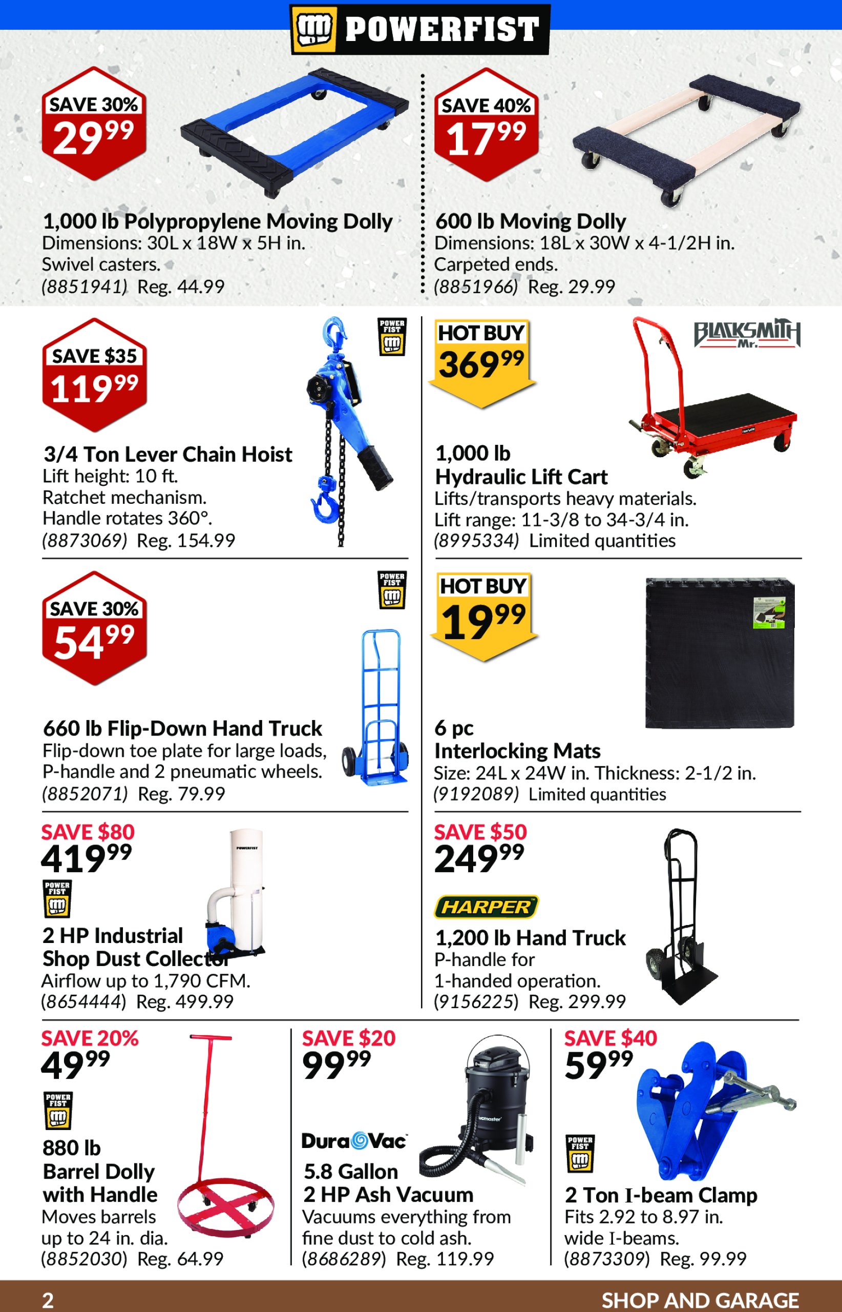 princess-auto - Princess Auto flyer valid from 07-15 - 07-27 - page: 5 princess-auto - Princess Auto flyer valid from 07-15 - 07-27 - page: 5
