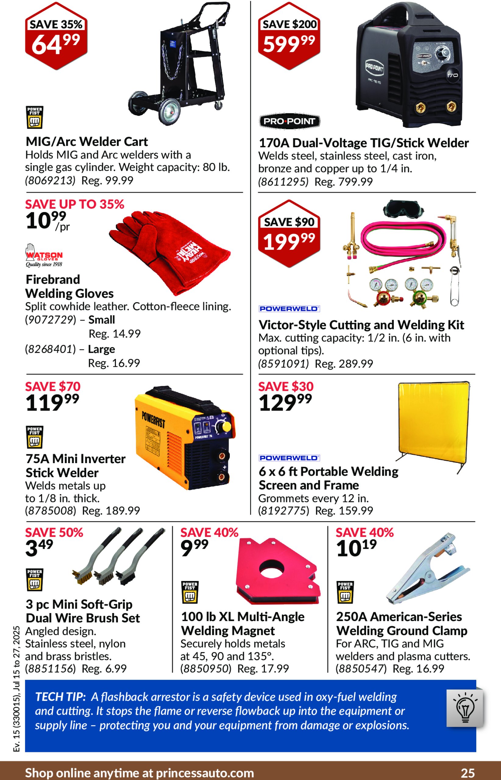 princess-auto - Princess Auto flyer valid from 07-15 - 07-27 - page: 28 princess-auto - Princess Auto flyer valid from 07-15 - 07-27 - page: 28