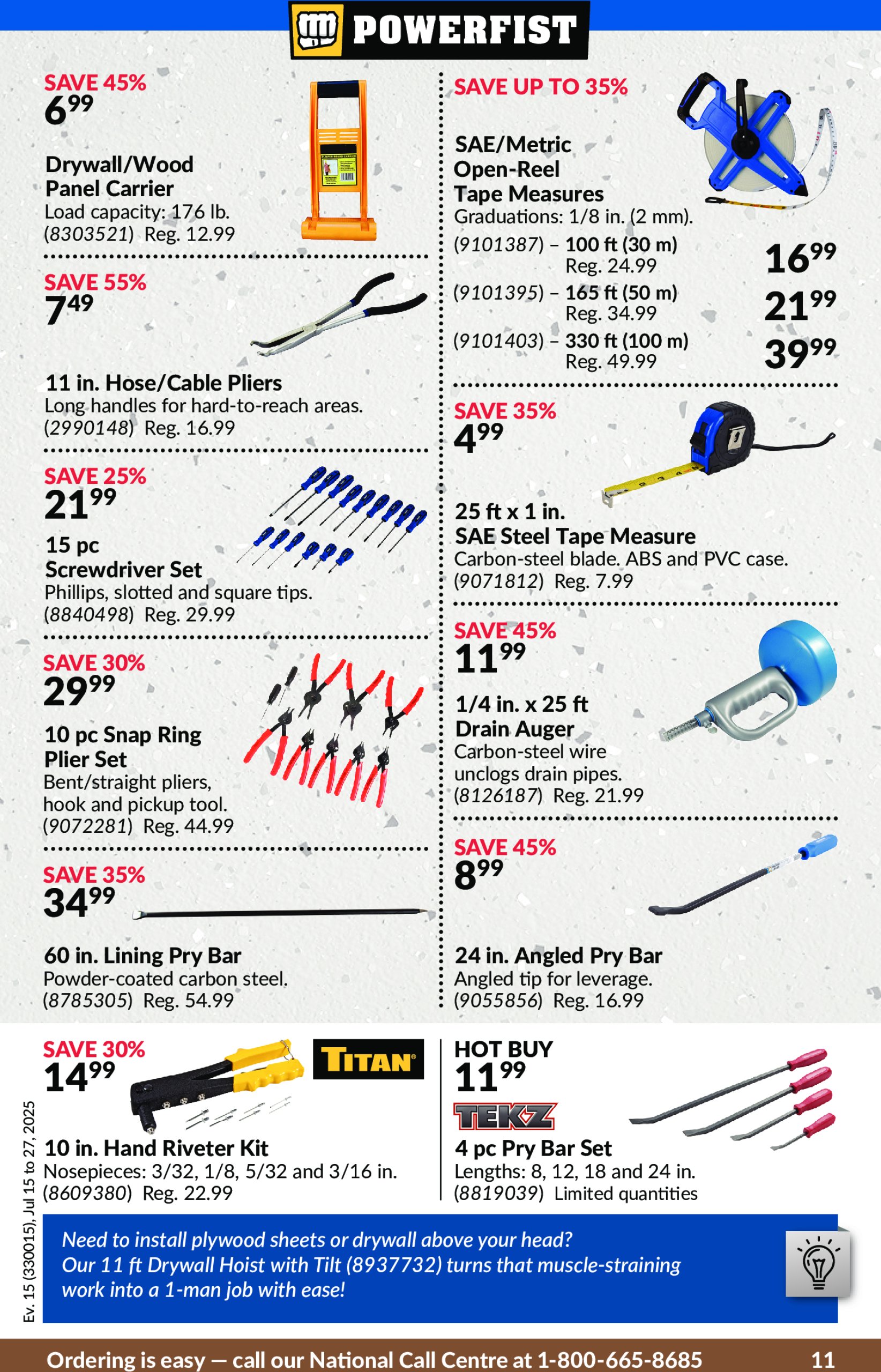 princess-auto - Princess Auto flyer valid from 07-15 - 07-27 - page: 14 princess-auto - Princess Auto flyer valid from 07-15 - 07-27 - page: 14