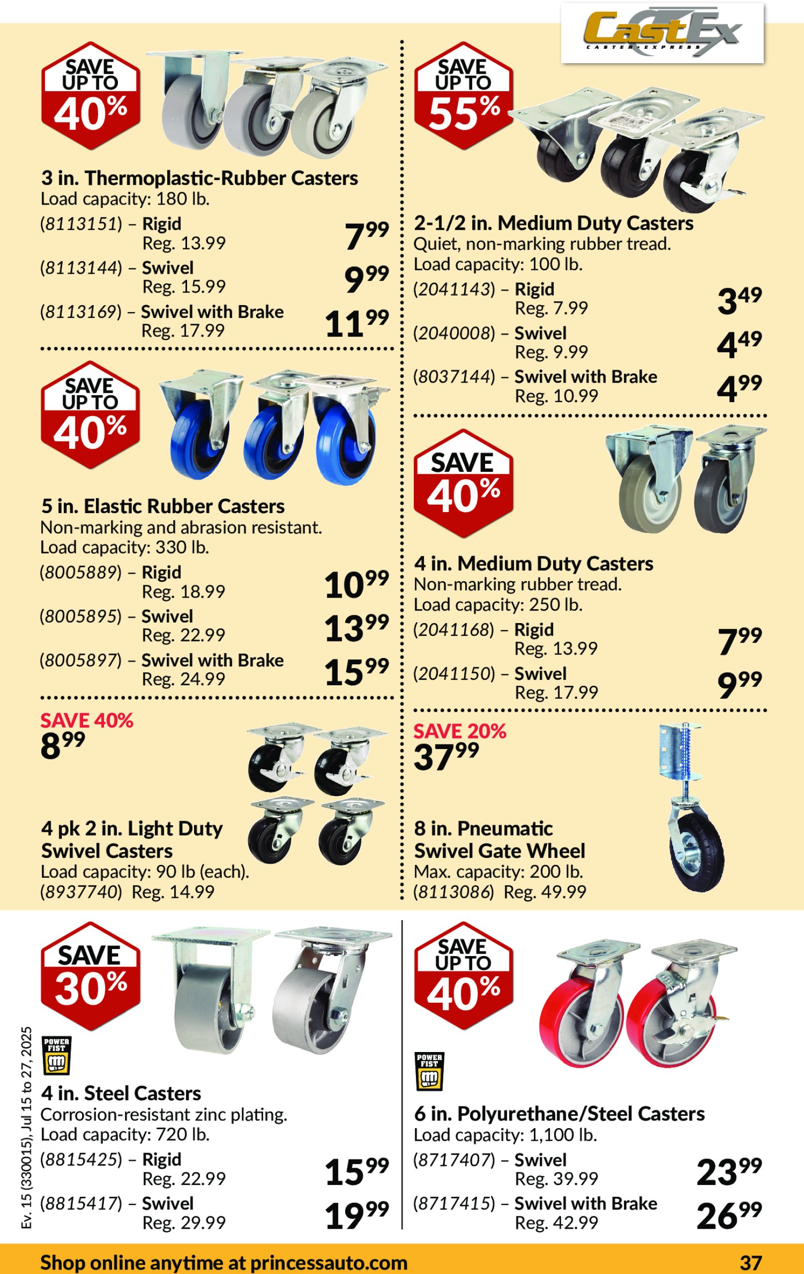 princess-auto - Princess Auto flyer valid from 07-15 - 07-27 - page: 40 princess-auto - Princess Auto flyer valid from 07-15 - 07-27 - page: 40