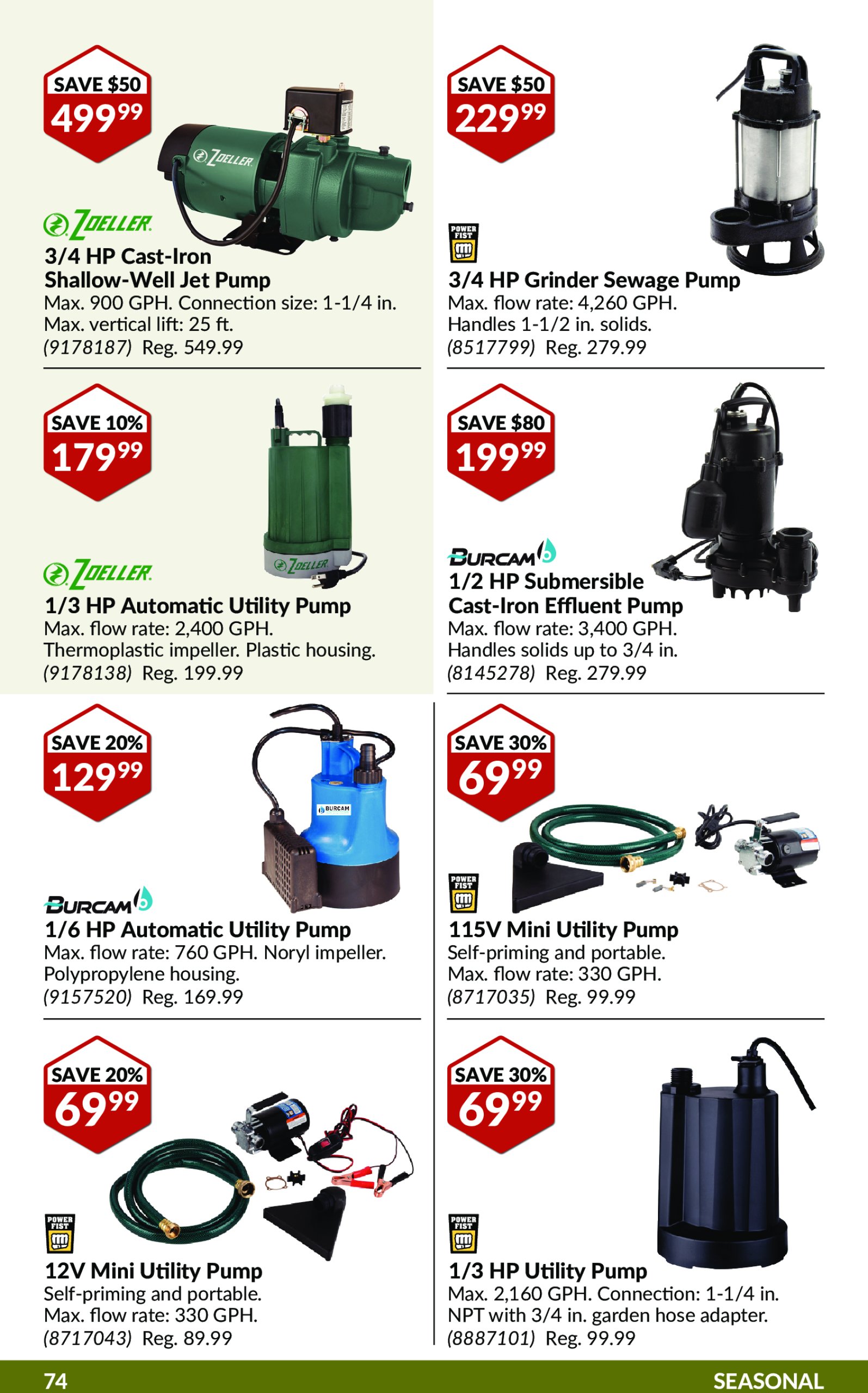 princess-auto - Princess Auto flyer valid from 07-15 - 07-27 - page: 77 princess-auto - Princess Auto flyer valid from 07-15 - 07-27 - page: 77