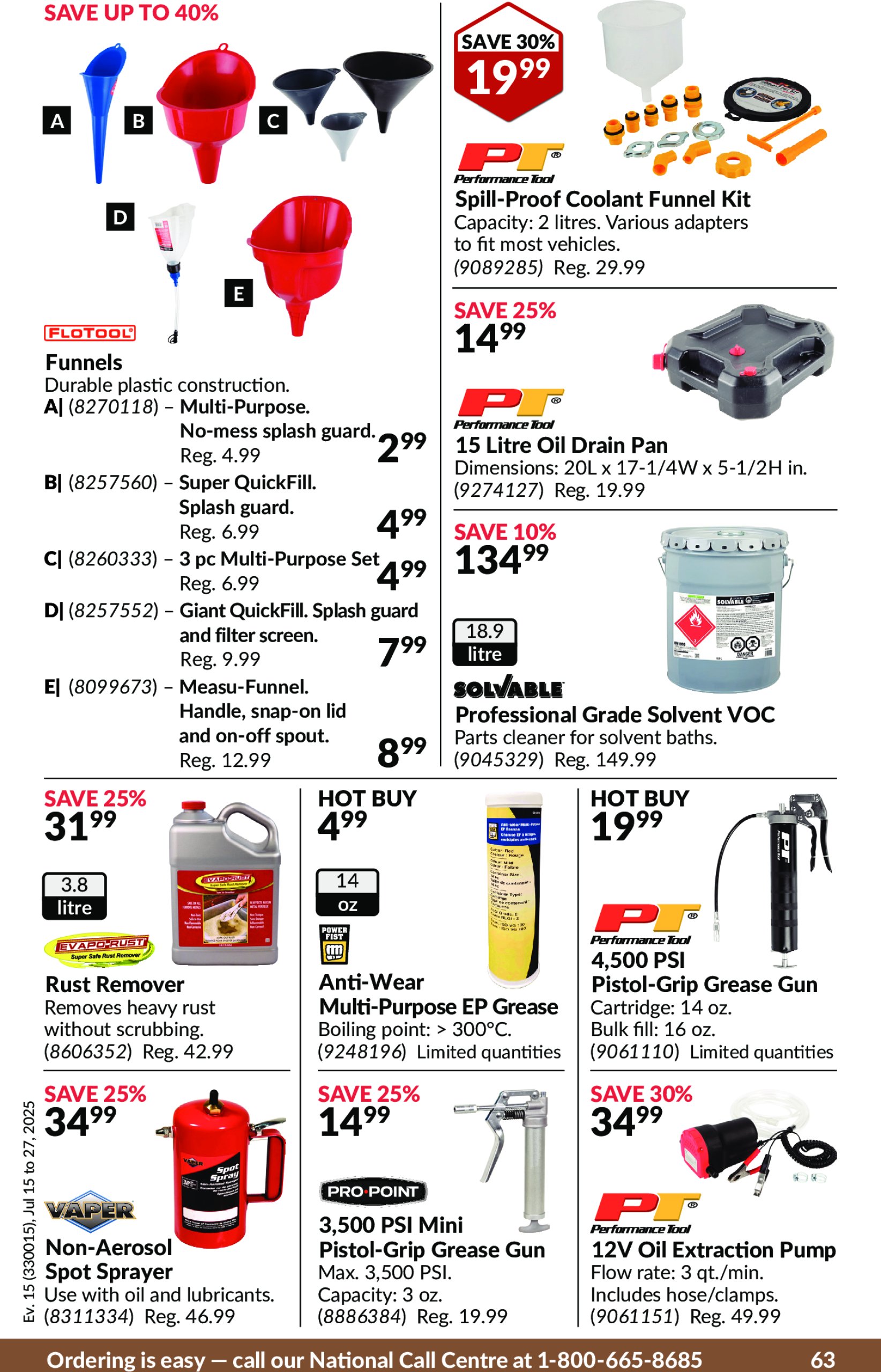 princess-auto - Princess Auto flyer valid from 07-15 - 07-27 - page: 66 princess-auto - Princess Auto flyer valid from 07-15 - 07-27 - page: 66