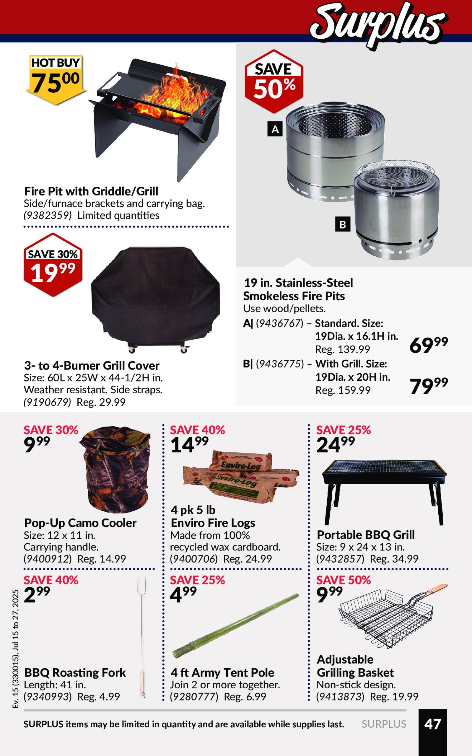 princess-auto - Princess Auto flyer valid from 07-15 - 07-27 - page: 50 princess-auto - Princess Auto flyer valid from 07-15 - 07-27 - page: 50