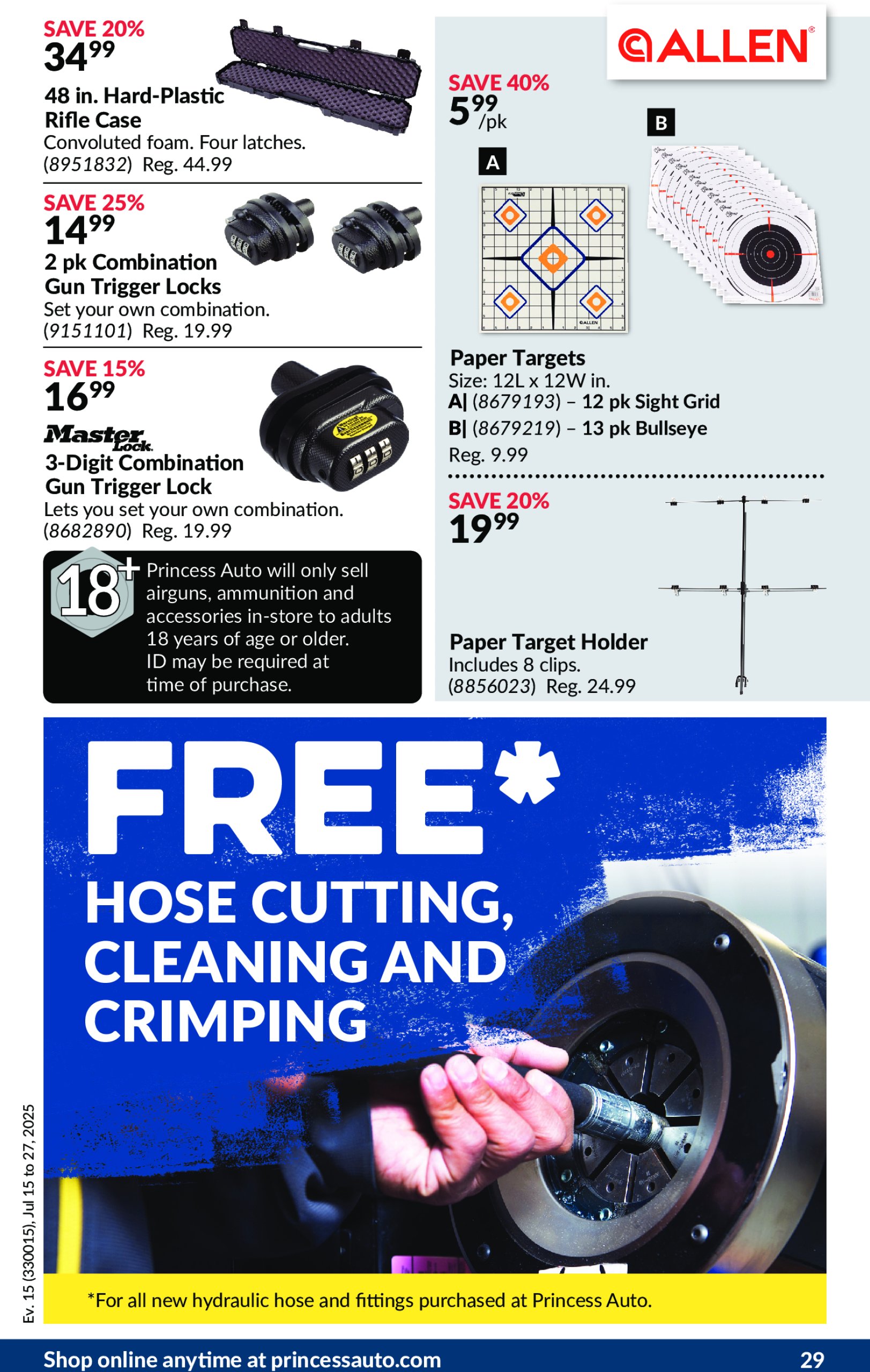 princess-auto - Princess Auto flyer valid from 07-15 - 07-27 - page: 32 princess-auto - Princess Auto flyer valid from 07-15 - 07-27 - page: 32