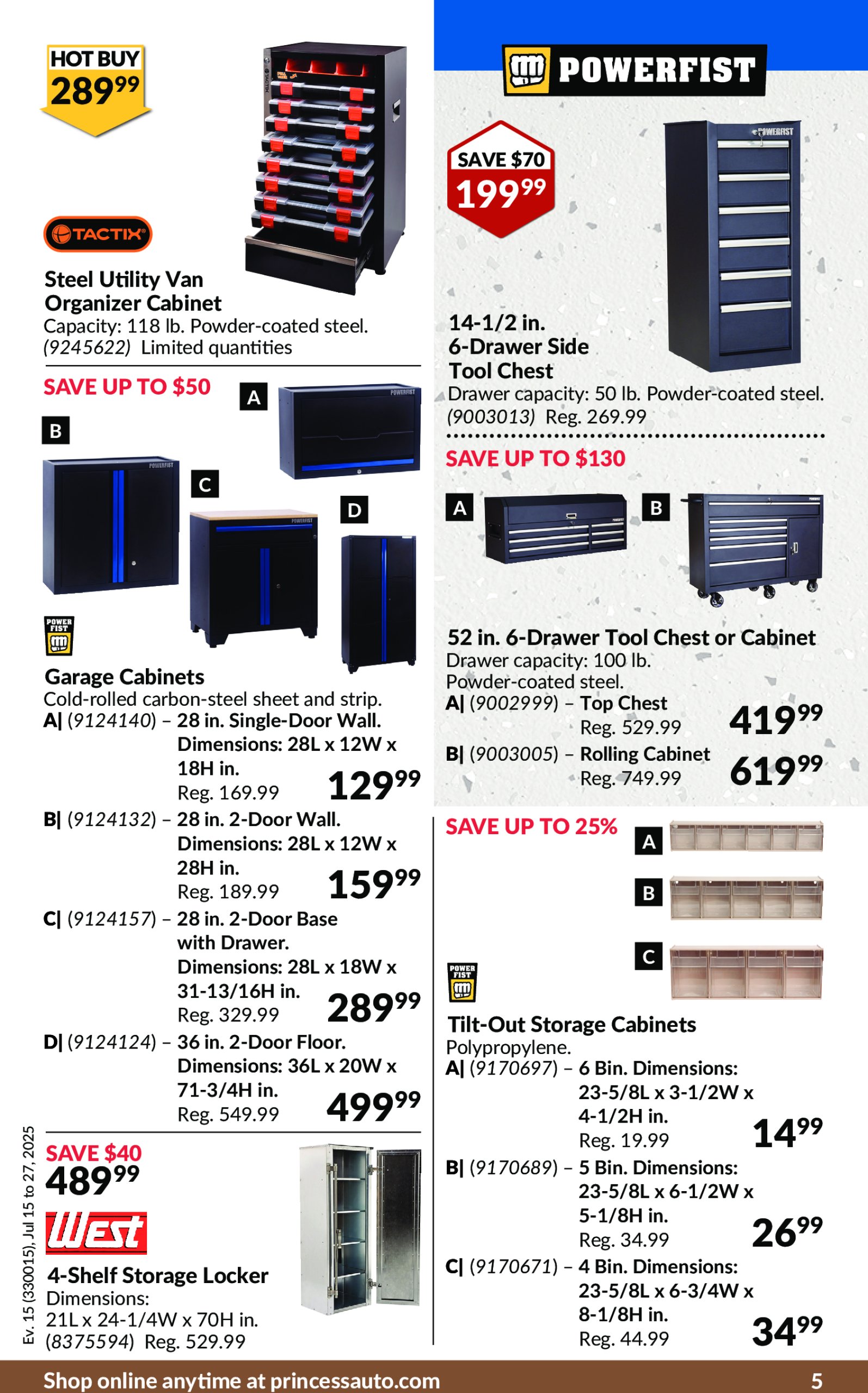princess-auto - Princess Auto flyer valid from 07-15 - 07-27 - page: 8 princess-auto - Princess Auto flyer valid from 07-15 - 07-27 - page: 8