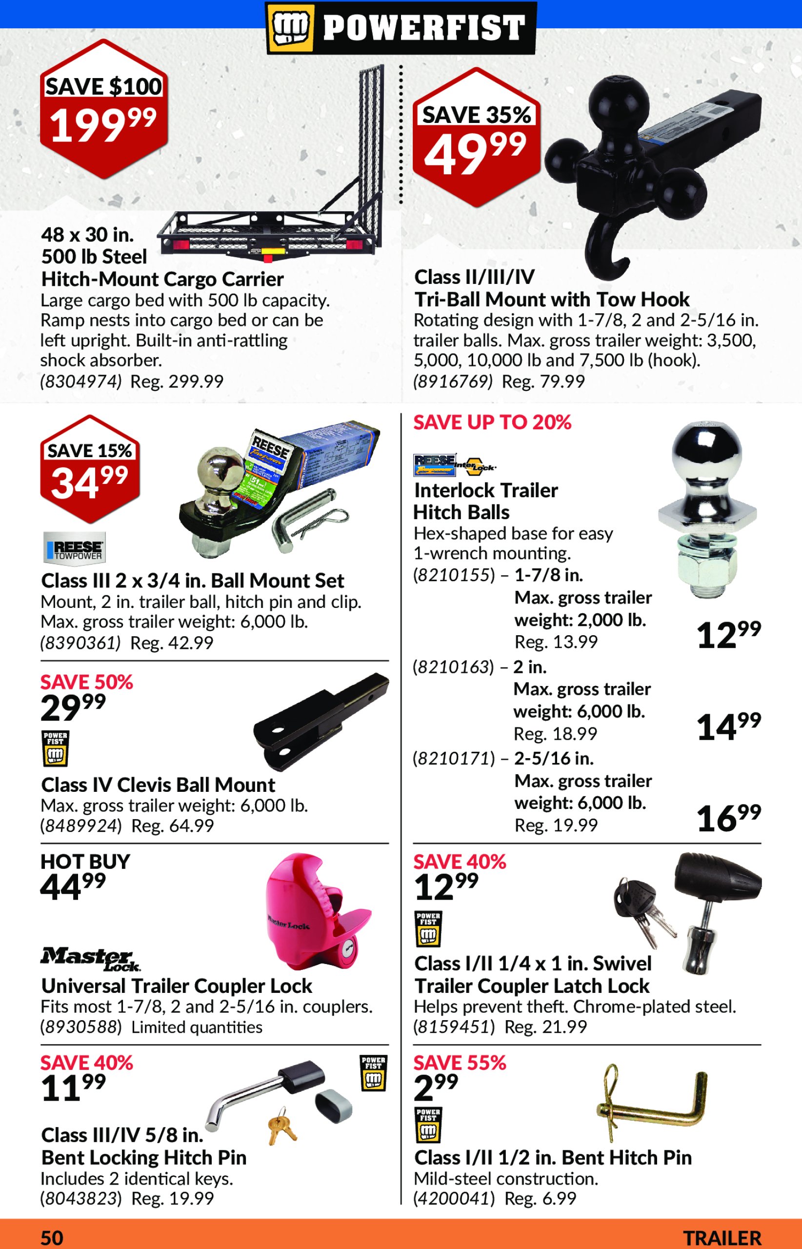 princess-auto - Princess Auto flyer valid from 07-15 - 07-27 - page: 53 princess-auto - Princess Auto flyer valid from 07-15 - 07-27 - page: 53