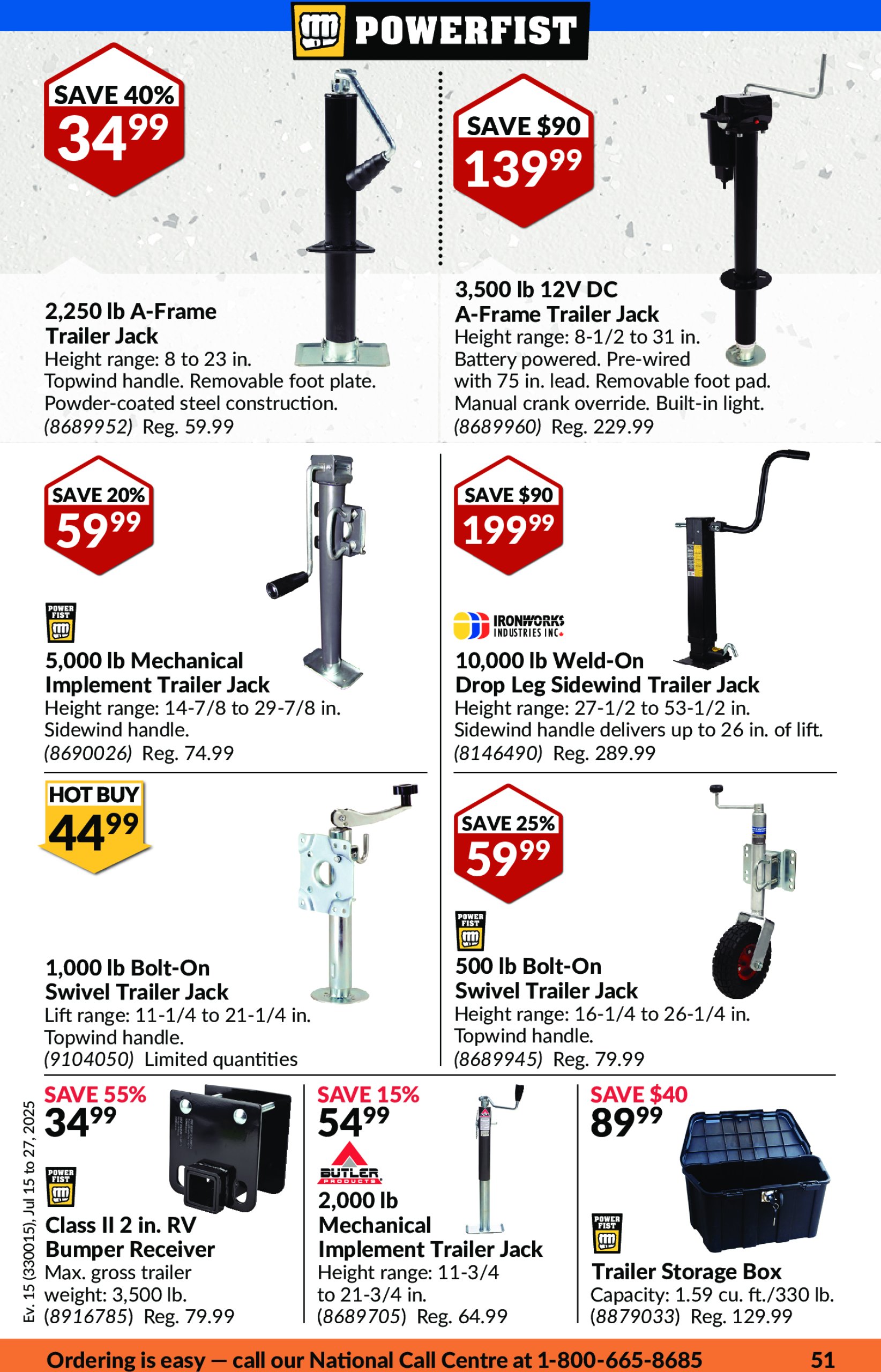 princess-auto - Princess Auto flyer valid from 07-15 - 07-27 - page: 54 princess-auto - Princess Auto flyer valid from 07-15 - 07-27 - page: 54
