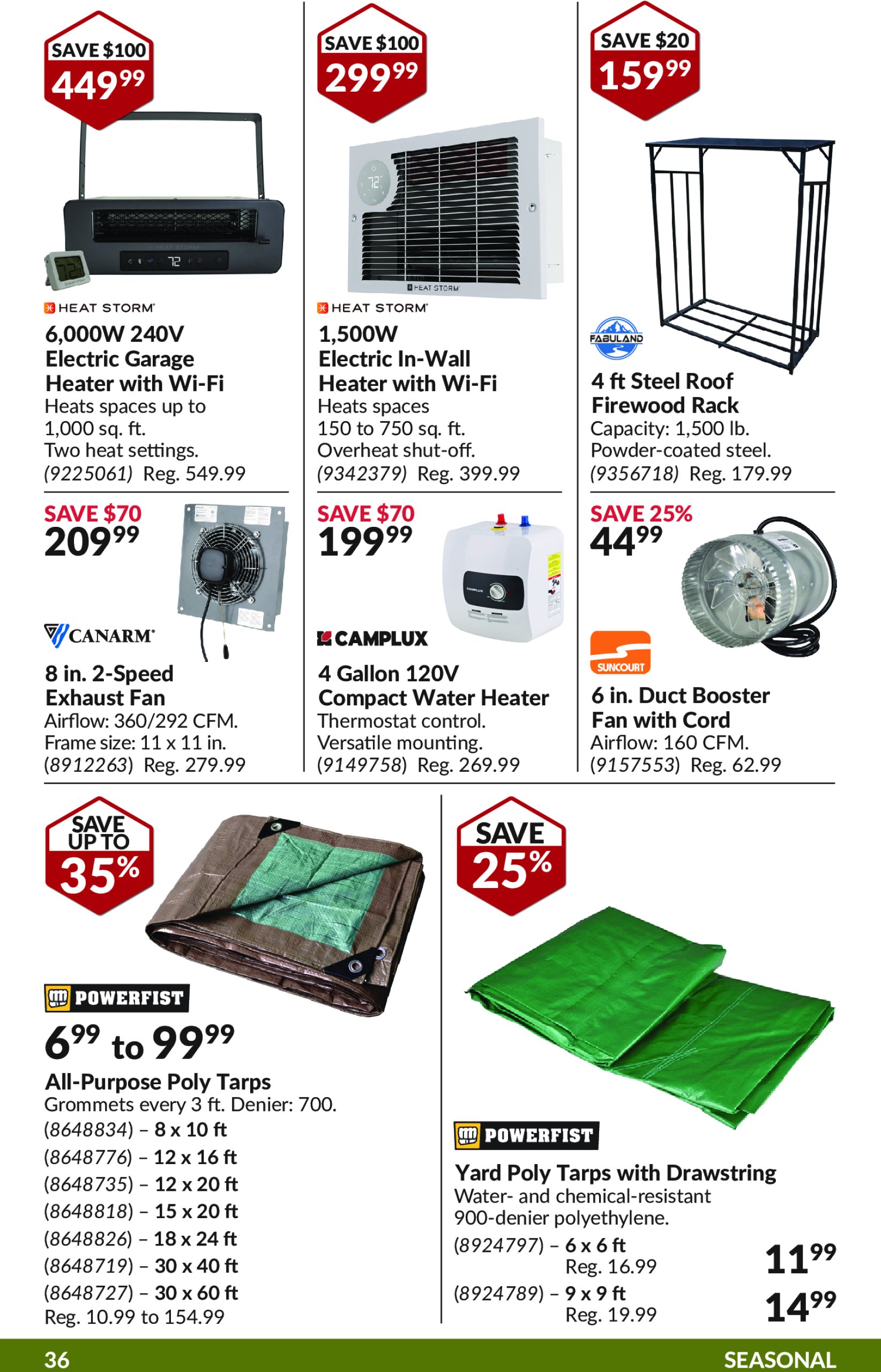 princess-auto - Princess Auto flyer valid from 07-29 - 08-10 - page: 40 princess-auto - Princess Auto flyer valid from 07-29 - 08-10 - page: 40