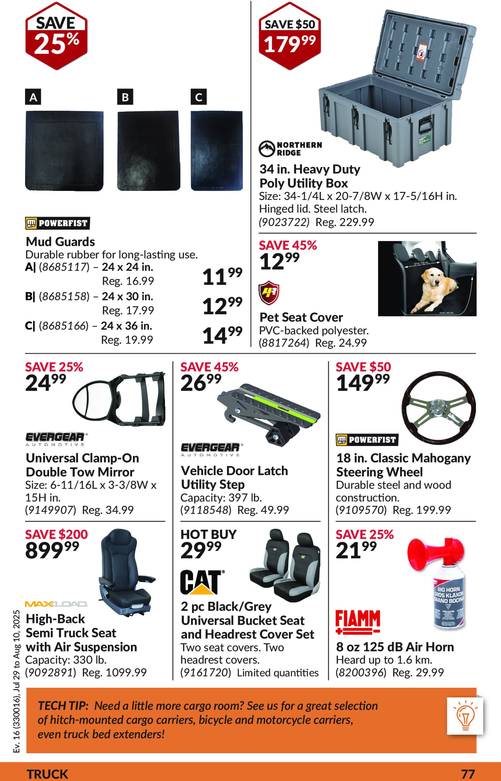 princess-auto - Princess Auto flyer valid from 07-29 - 08-10 - page: 82 princess-auto - Princess Auto flyer valid from 07-29 - 08-10 - page: 82