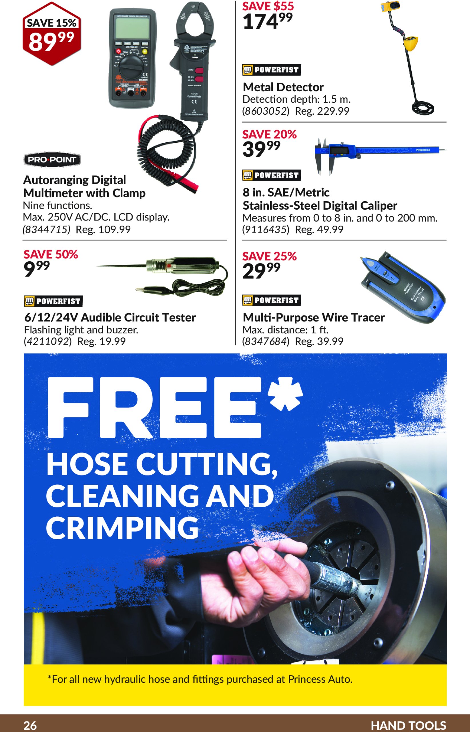 princess-auto - Princess Auto flyer valid from 07-29 - 08-10 - page: 30 princess-auto - Princess Auto flyer valid from 07-29 - 08-10 - page: 30